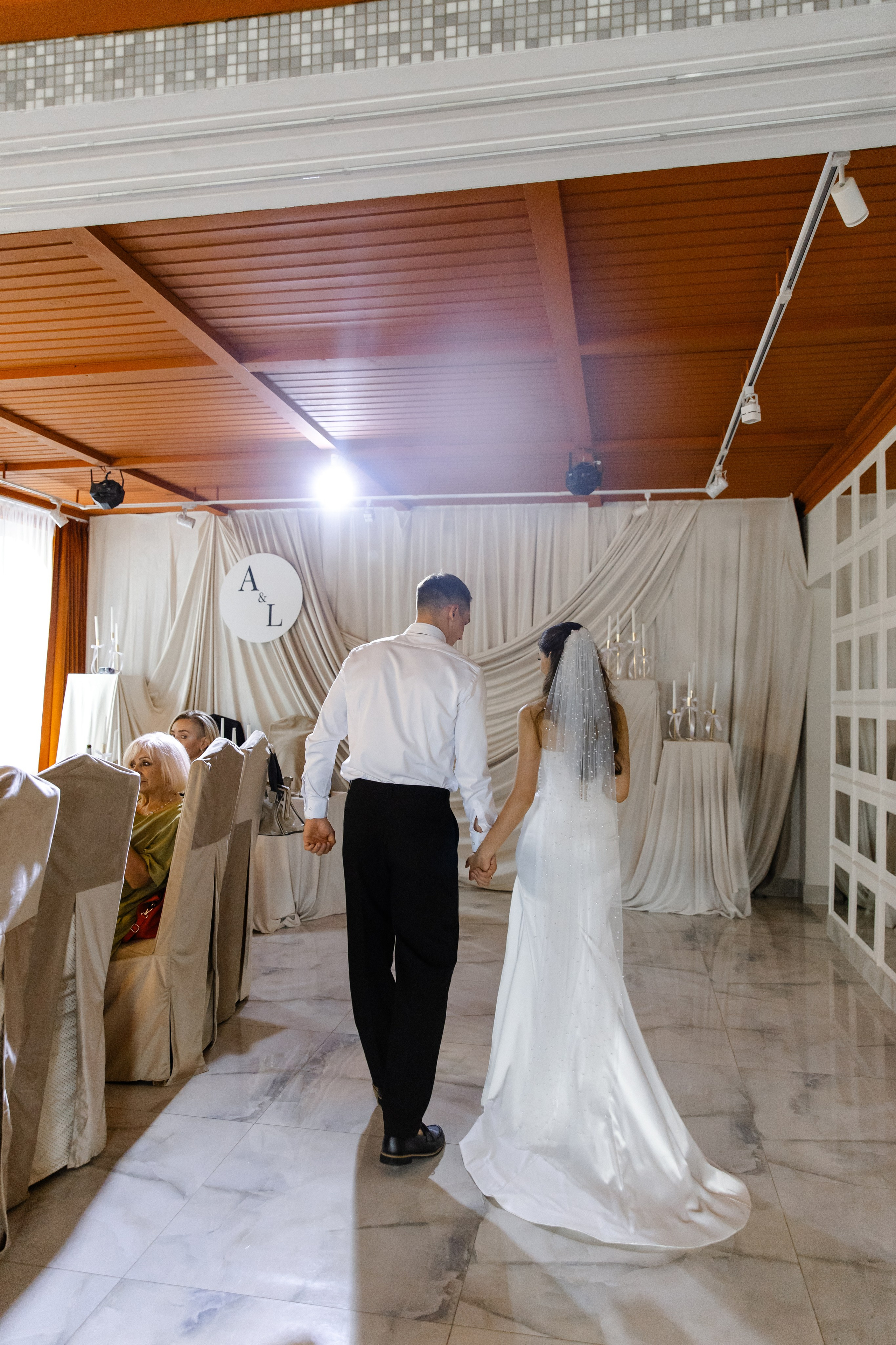 Свадебный день Саши и Лады. Свадебный фотограф Анна Бабахина