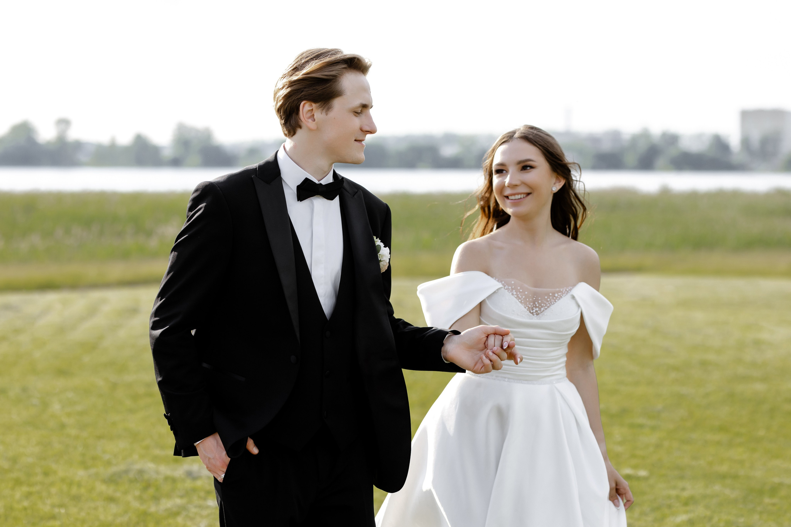 Свадебный день Сергея и Кати. Свадебный фотограф Анна Бабахина