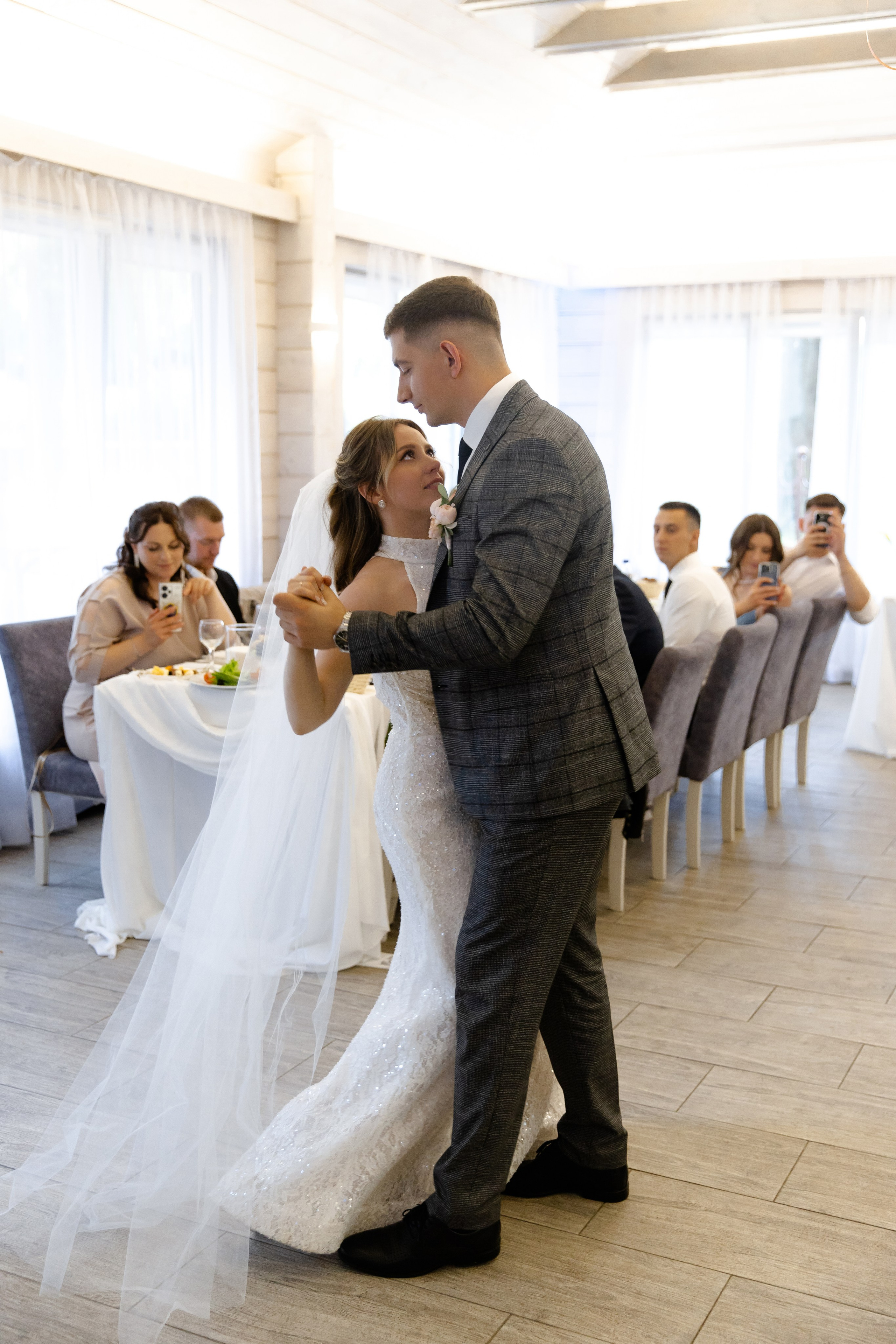 Свадебный день Паши и Насти. Свадебный фотограф Анна Бабахина