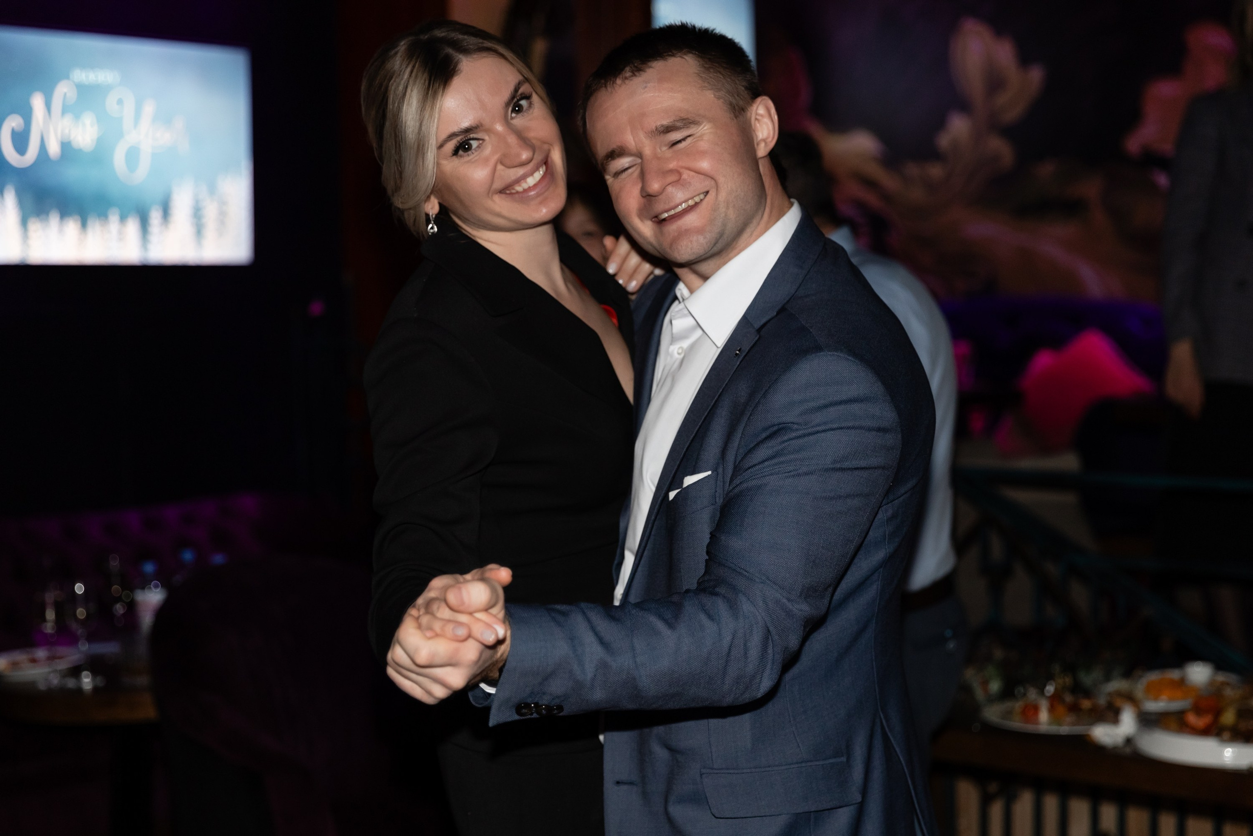 Новогодний корпоратив (Караоке клуб Who is who). Татьяна Чернышова свадебный фотограф Москва