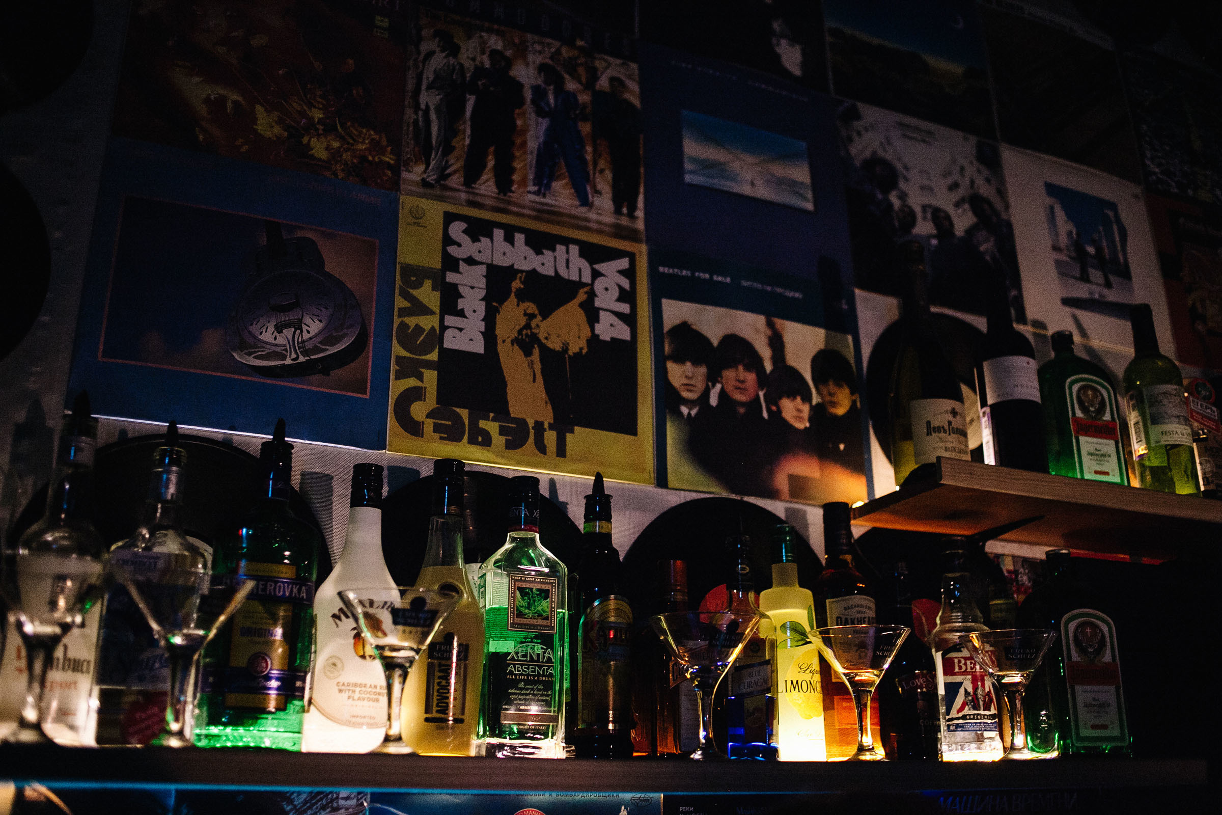 Репортаж "Трибьют группы Химера" в клубе Байконур. Семейный и свадебный фотограф в Майкопе Михаил Мартиросян