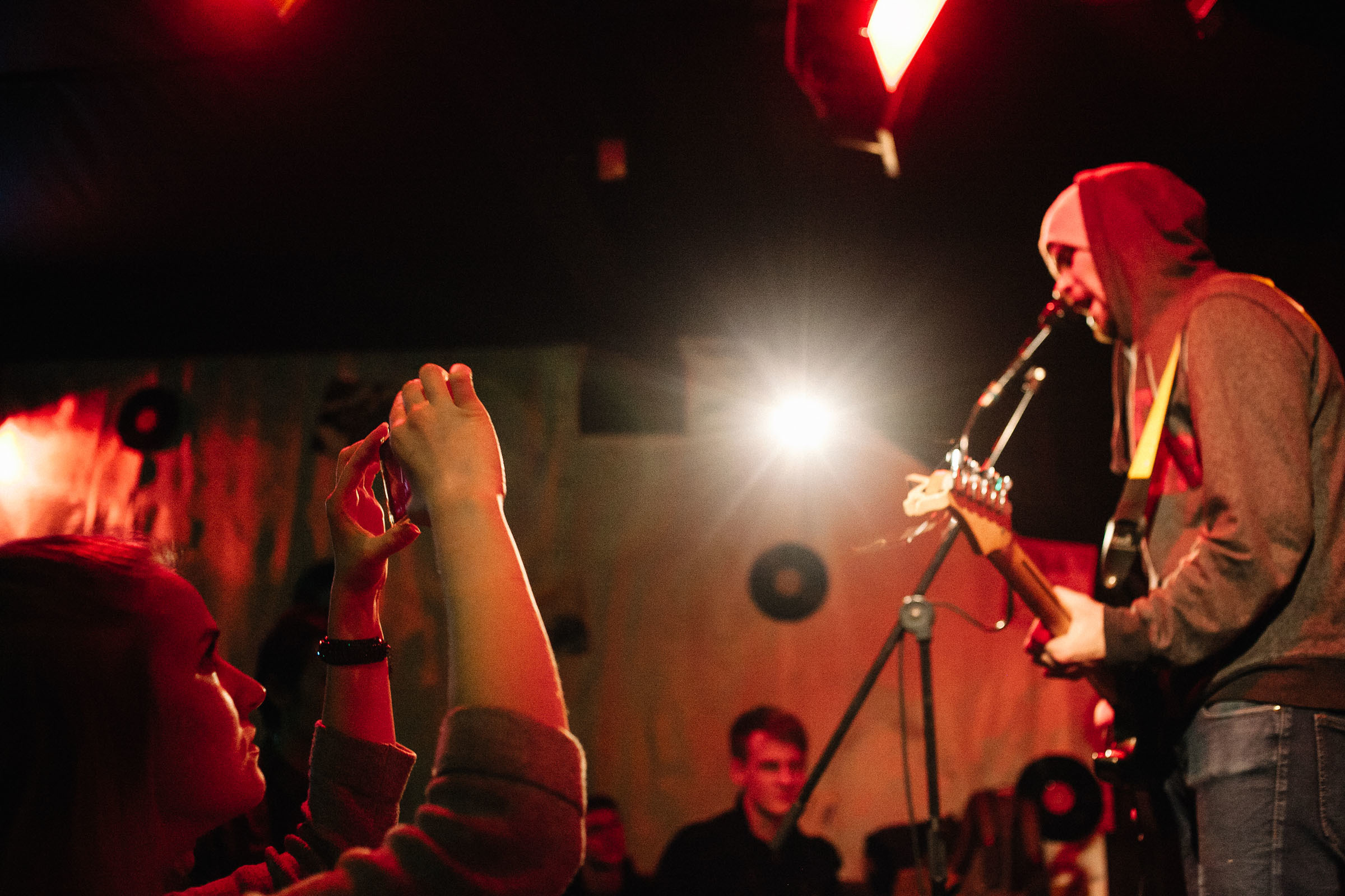 Репортаж "Трибьют группы Химера" в клубе Байконур. Семейный и свадебный фотограф в Майкопе Михаил Мартиросян