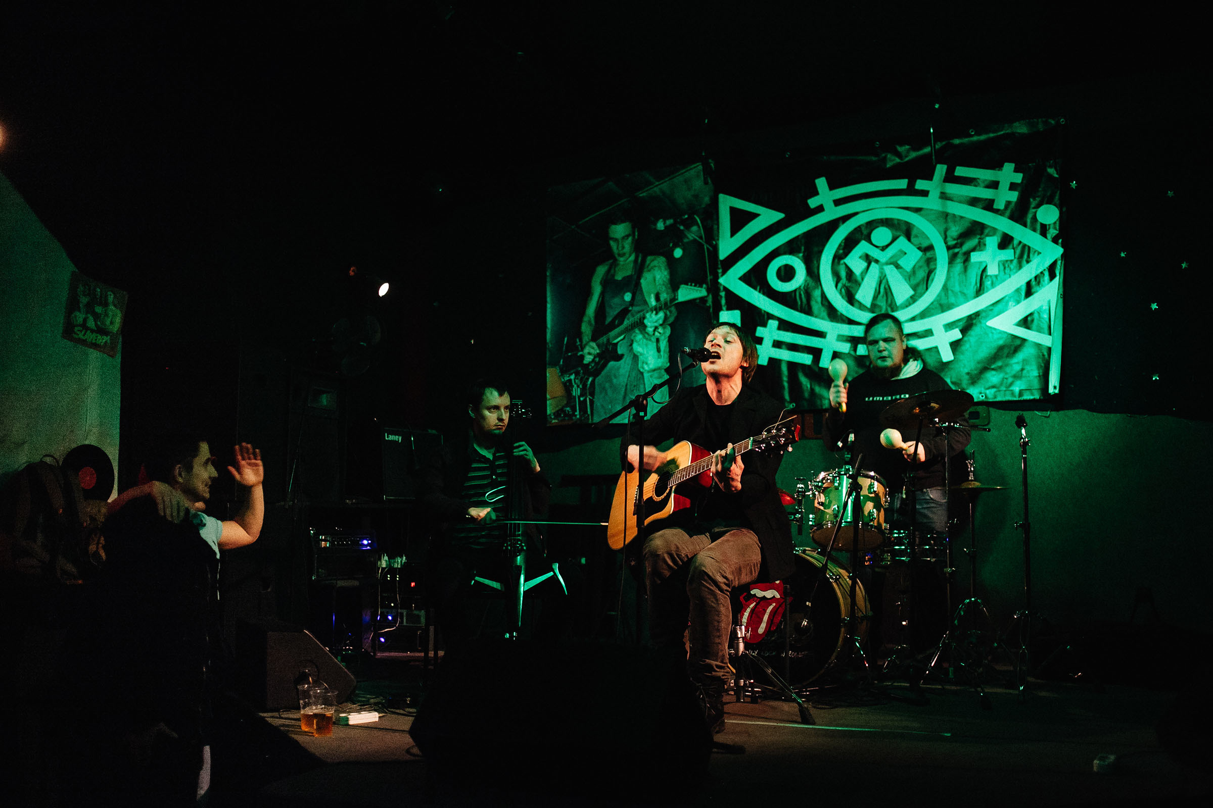 Репортаж "Трибьют группы Химера" в клубе Байконур. Семейный и свадебный фотограф в Майкопе Михаил Мартиросян