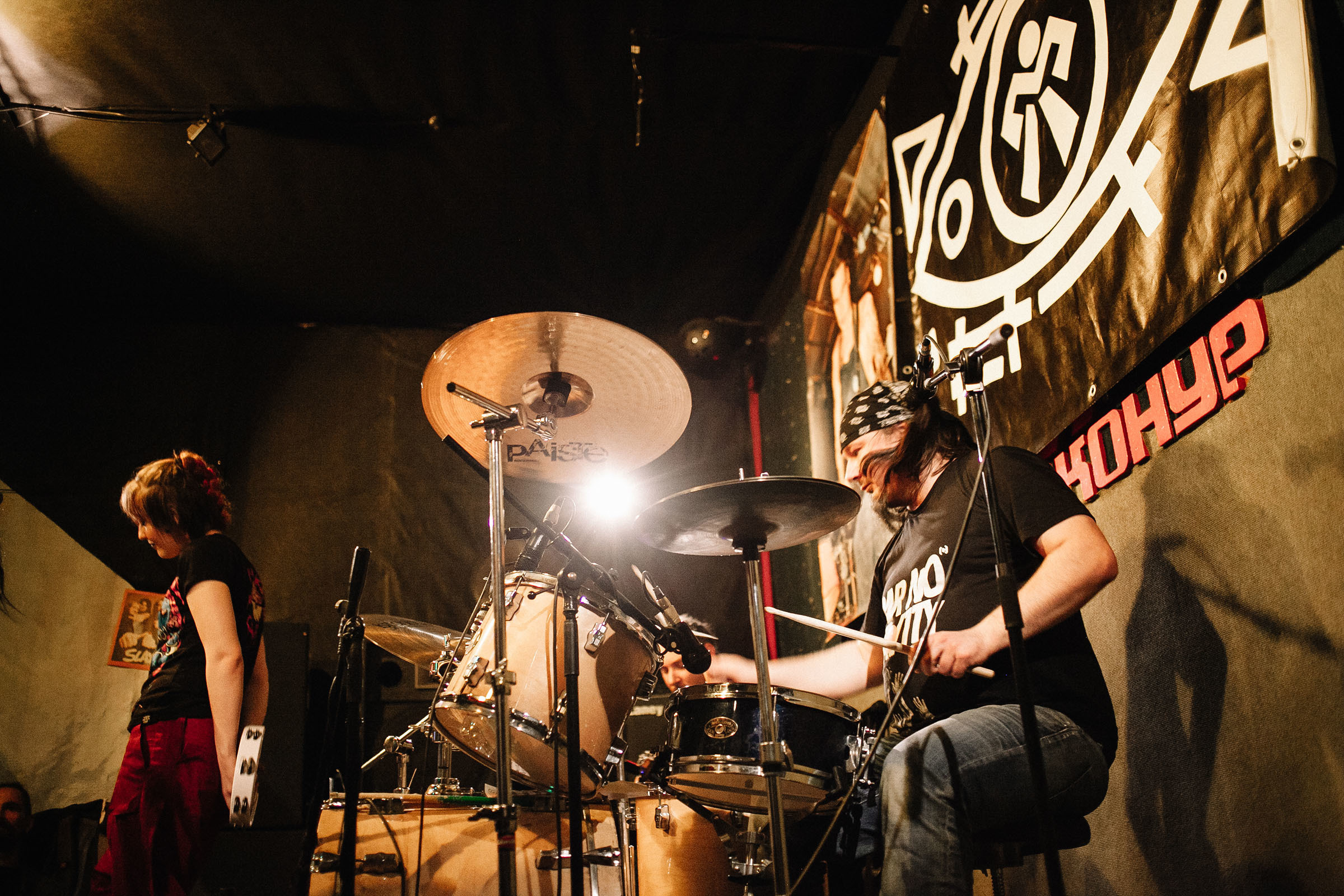 Репортаж "Трибьют группы Химера" в клубе Байконур. Семейный и свадебный фотограф в Майкопе Михаил Мартиросян