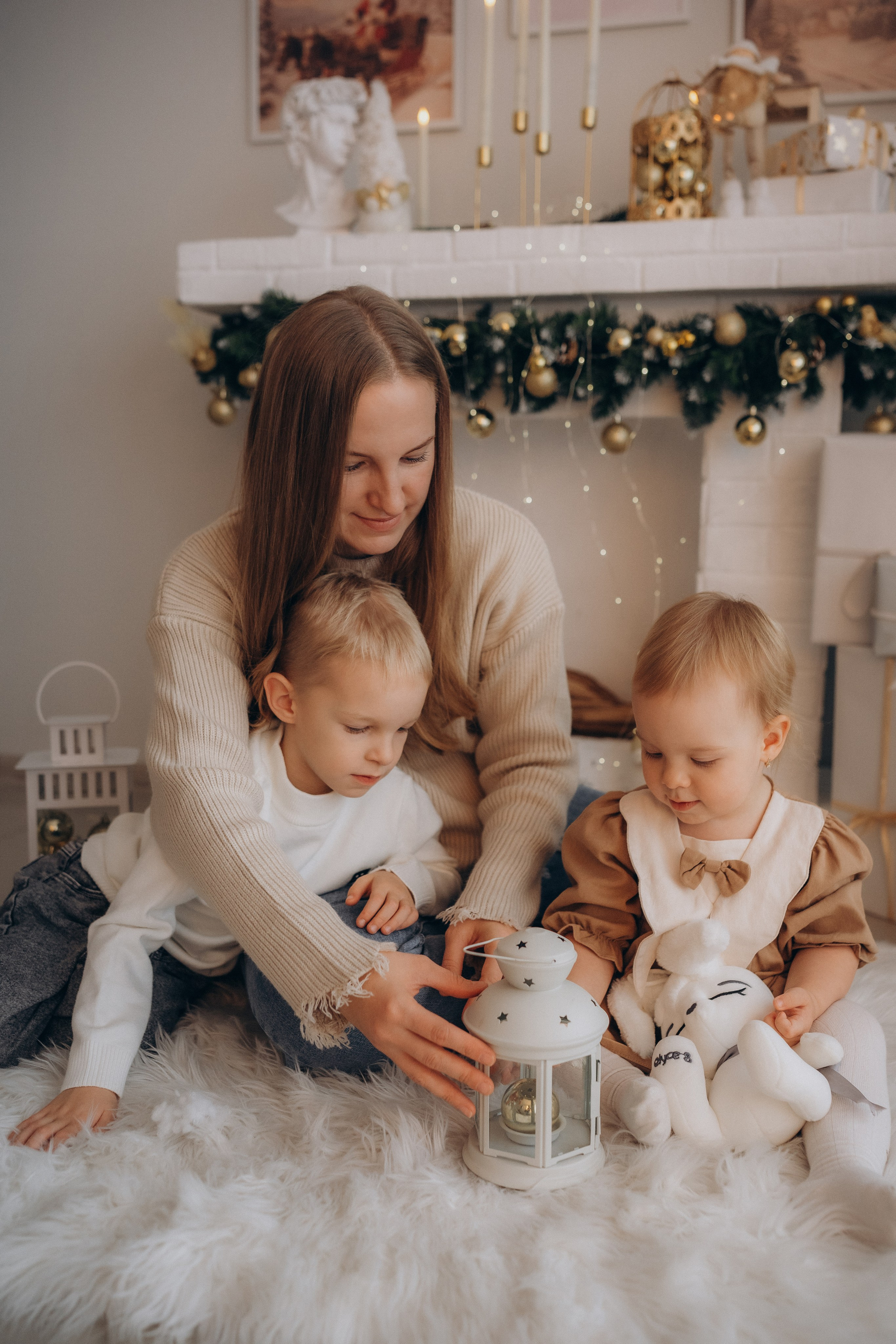 Уютный Новый Год. Свадебный и семейный фотограф Екатерина Коробова г. Моздок