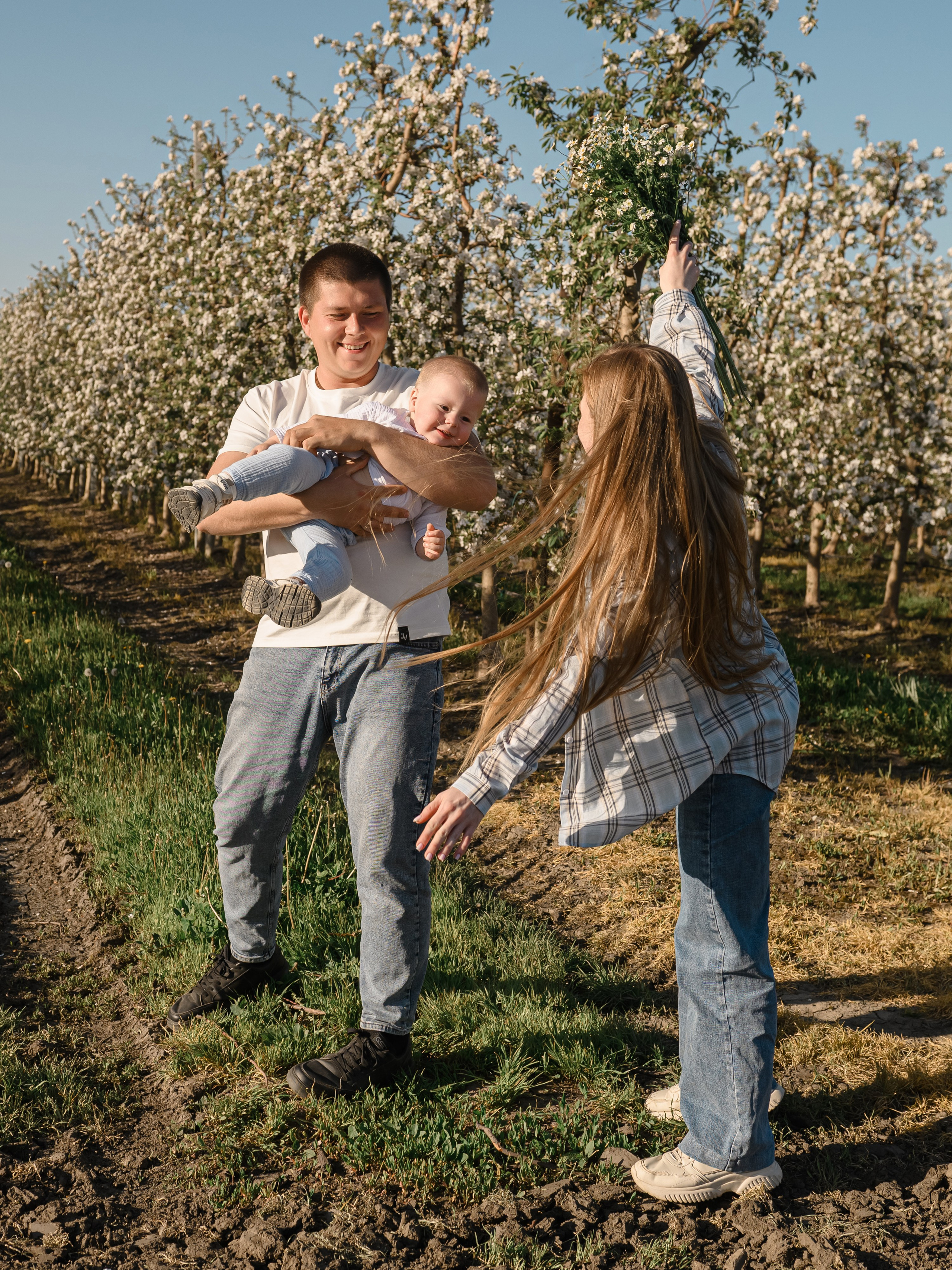 Яблоневый сад. Свадебный и семейный фотограф в Славянске-на-Кубани Прохорова Алёна