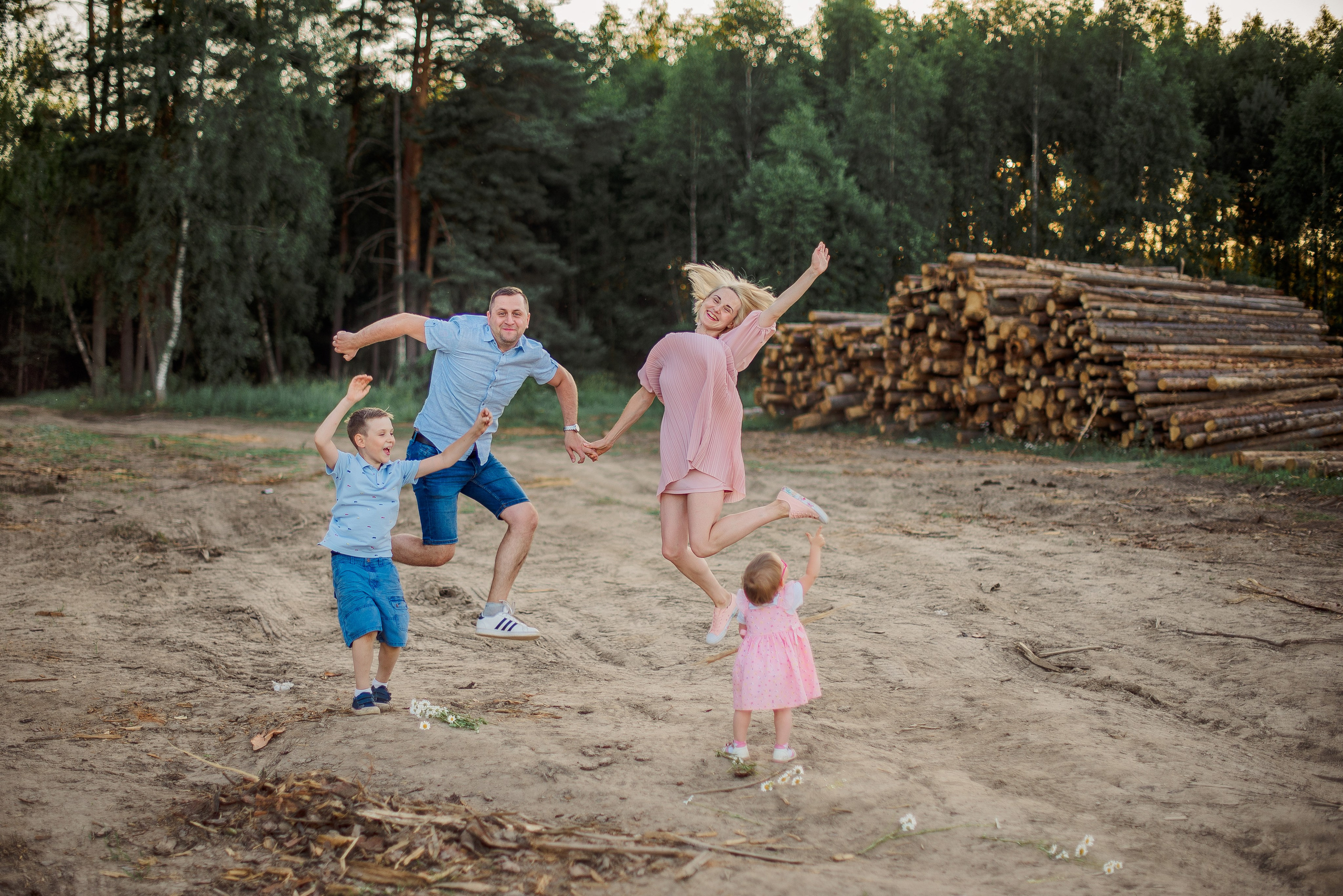 РОМАШКОВАЯ ИСТОРИЯ. Свадебный и семейный фотограф РИТА БОЧКАРЁВА