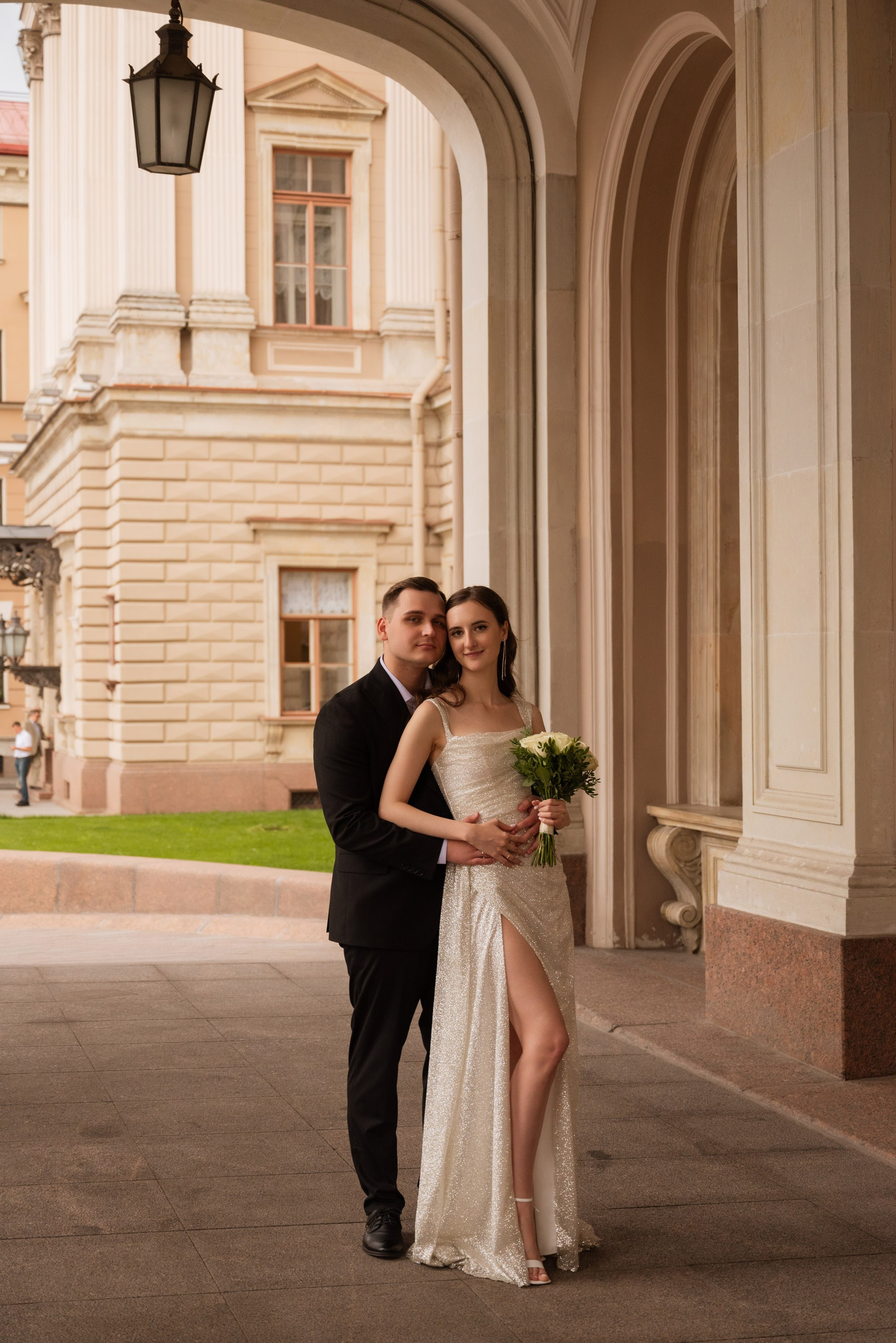 Анатолий и Екатерина | 01.09.23. Свадебный фотограф в Санкт-Петербурге Владислава Тюльпина