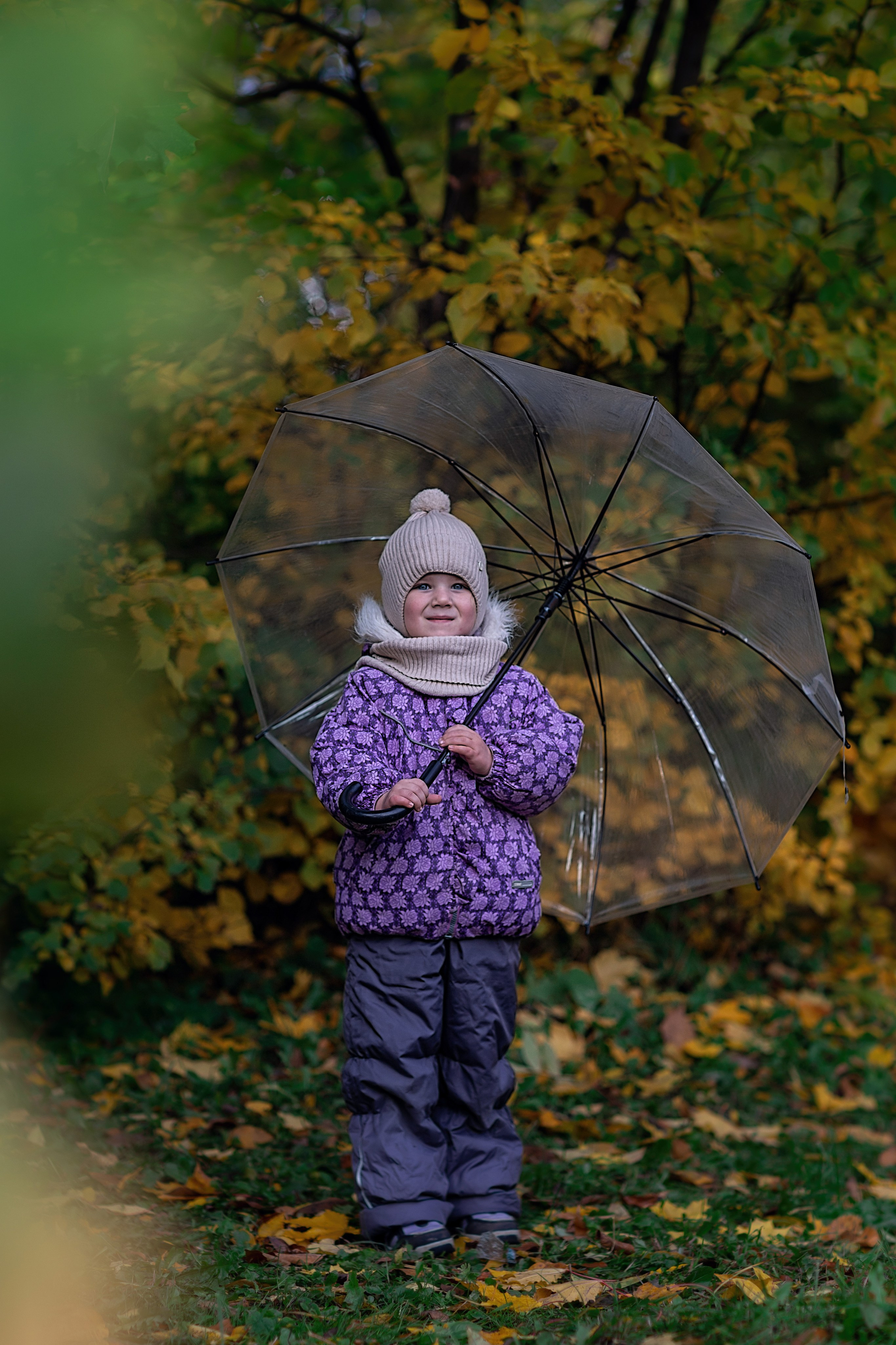 Осенняя прогулка_2024 + печать. Семейный фотограф в Санкт-Петербурге