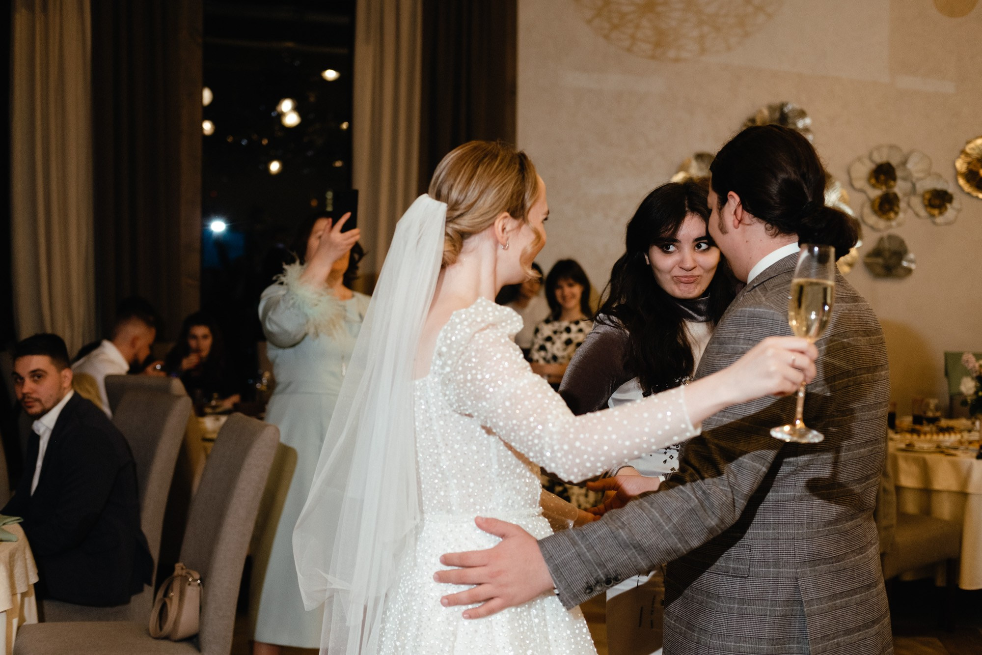 Алёна и Кирилл. Свадебный фотограф Александра Тюлякова