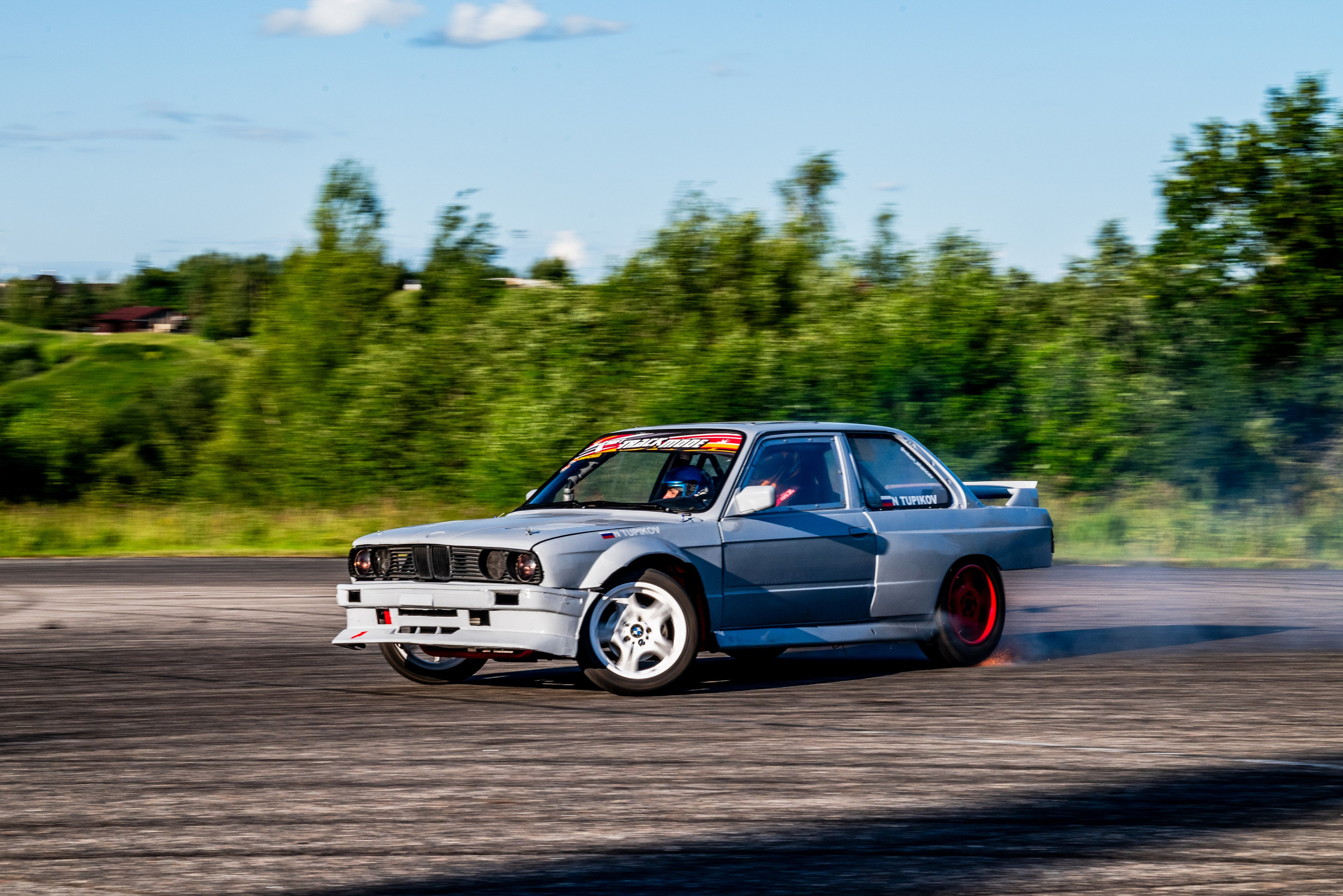 BIMMERDAYS'25. Автомобильный фотограф Александра Рузиева aka Ju1cyFlex