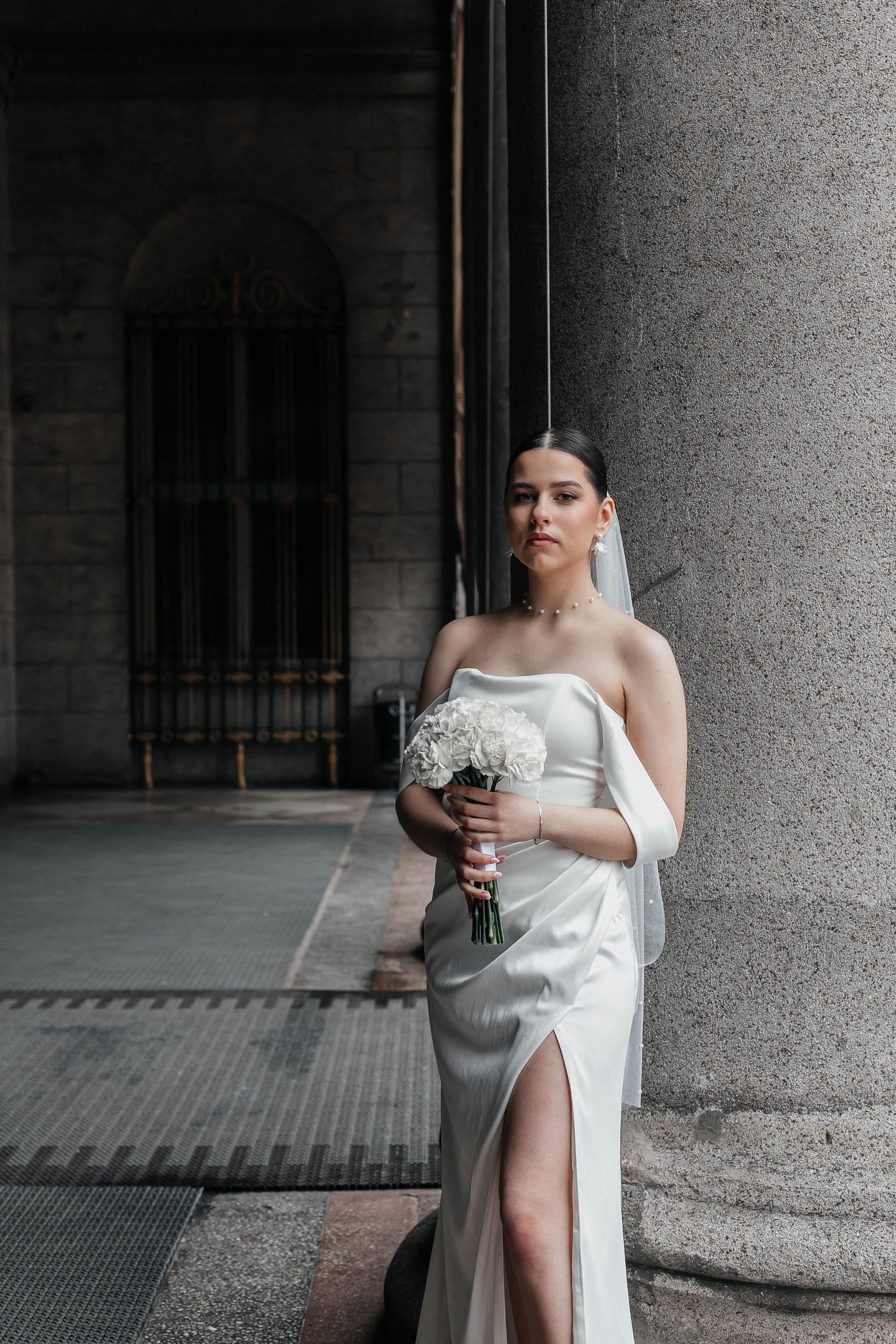 Свадебная прогулка в городе. Фотограф в Минске Ира Сюбарева