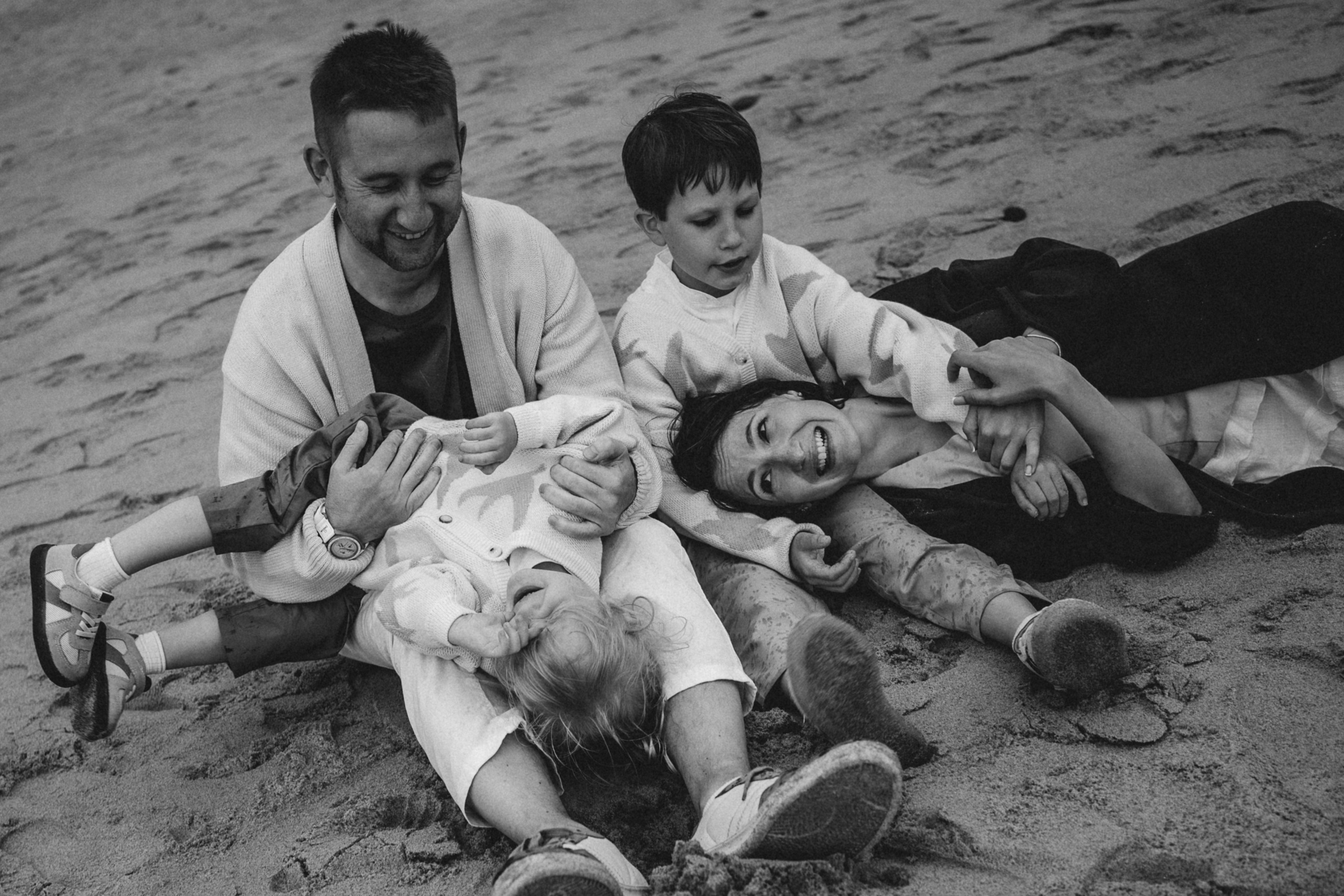 Онажды на Балтийской косе. Семейный фотограф в Калининграде Елена Глазунова