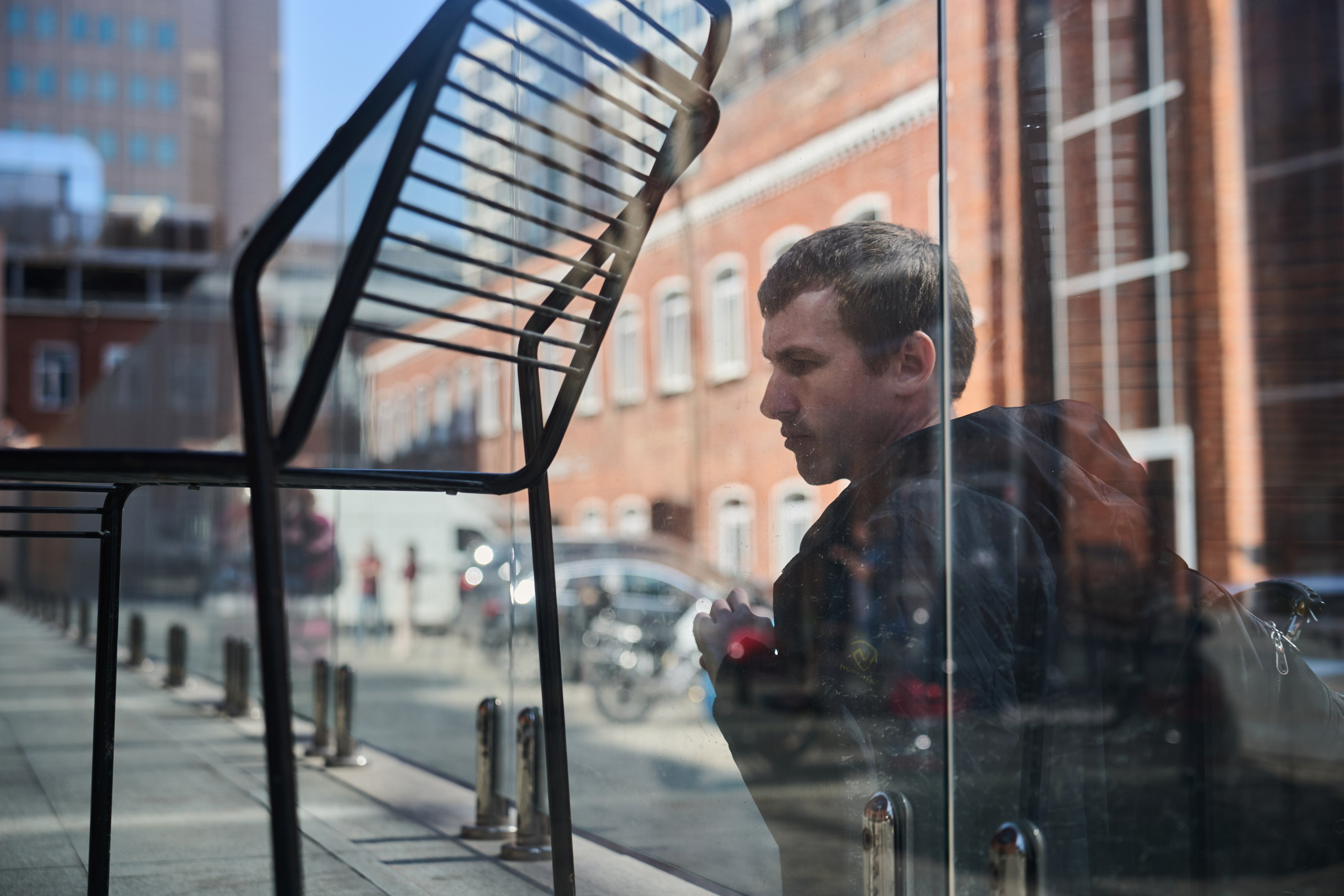 Контент-съёмка для Александра. Фотограф в Москве