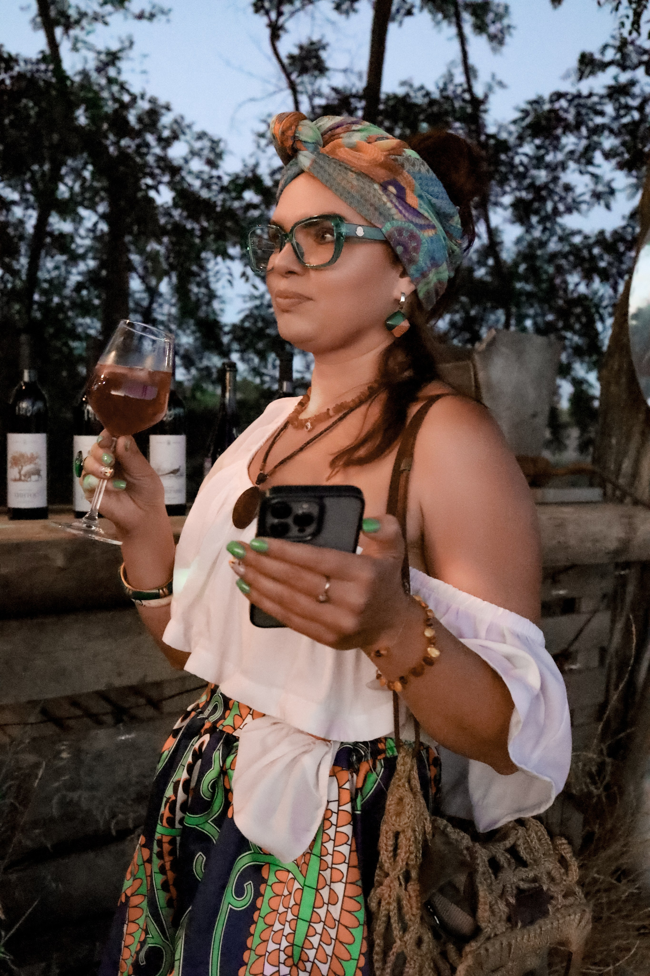 Вечеринка на частной винодельне ✨. Женский портрет и немного больше в Санкт-Петербурге