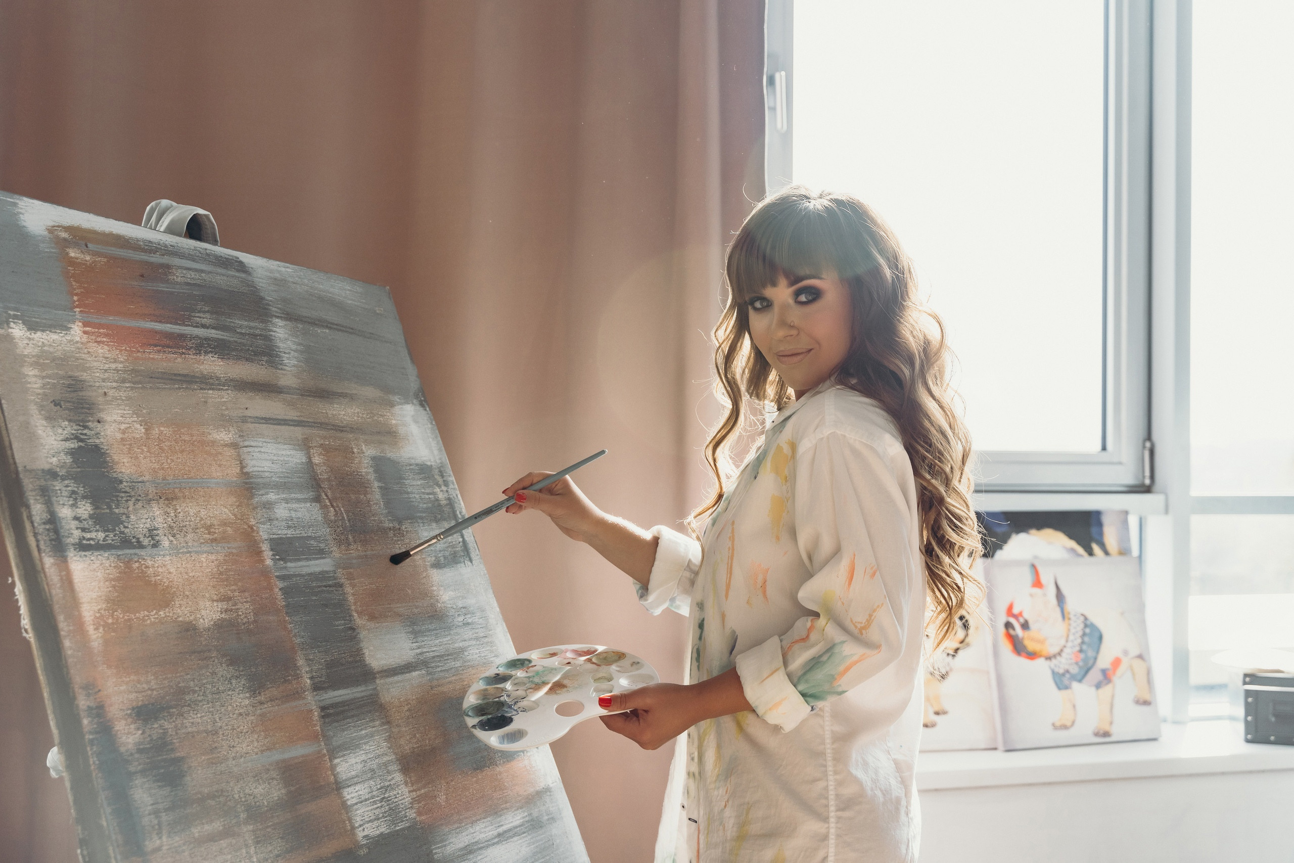 Фотографии девушек. Фотограф Олеся Мочалова. Москва. Нижний Новгород