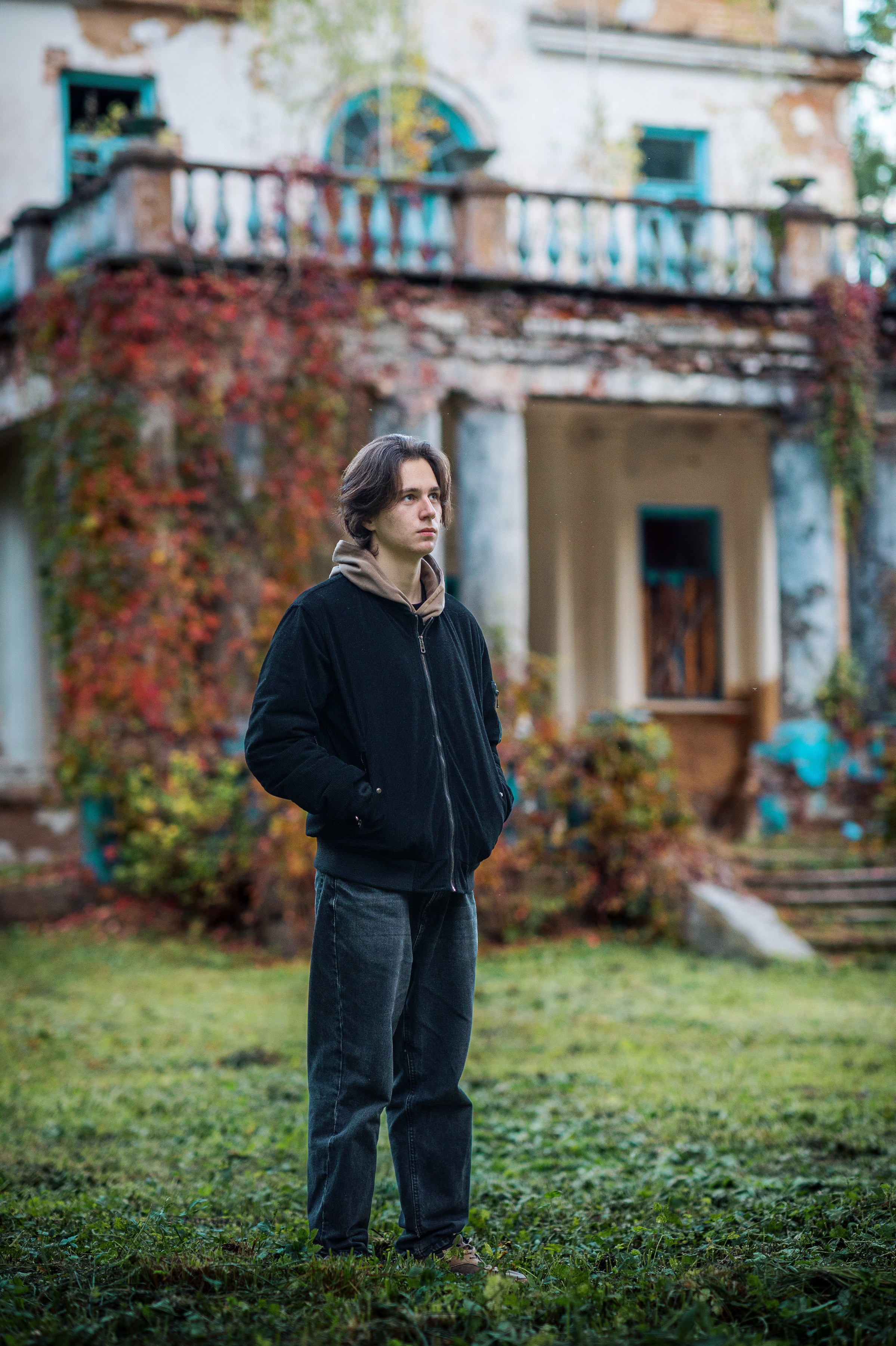 Мужской протрет. Главная