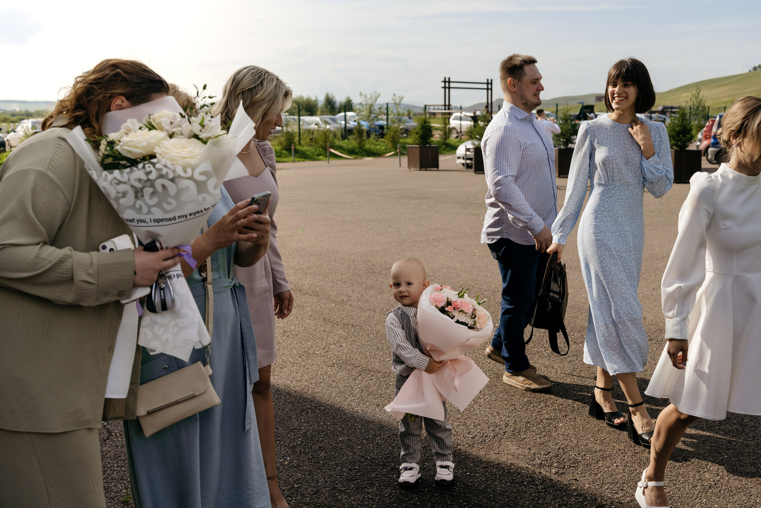 Дмитрий и Дарья. Свадебный фотограф Красноярск Вязьминова Мария