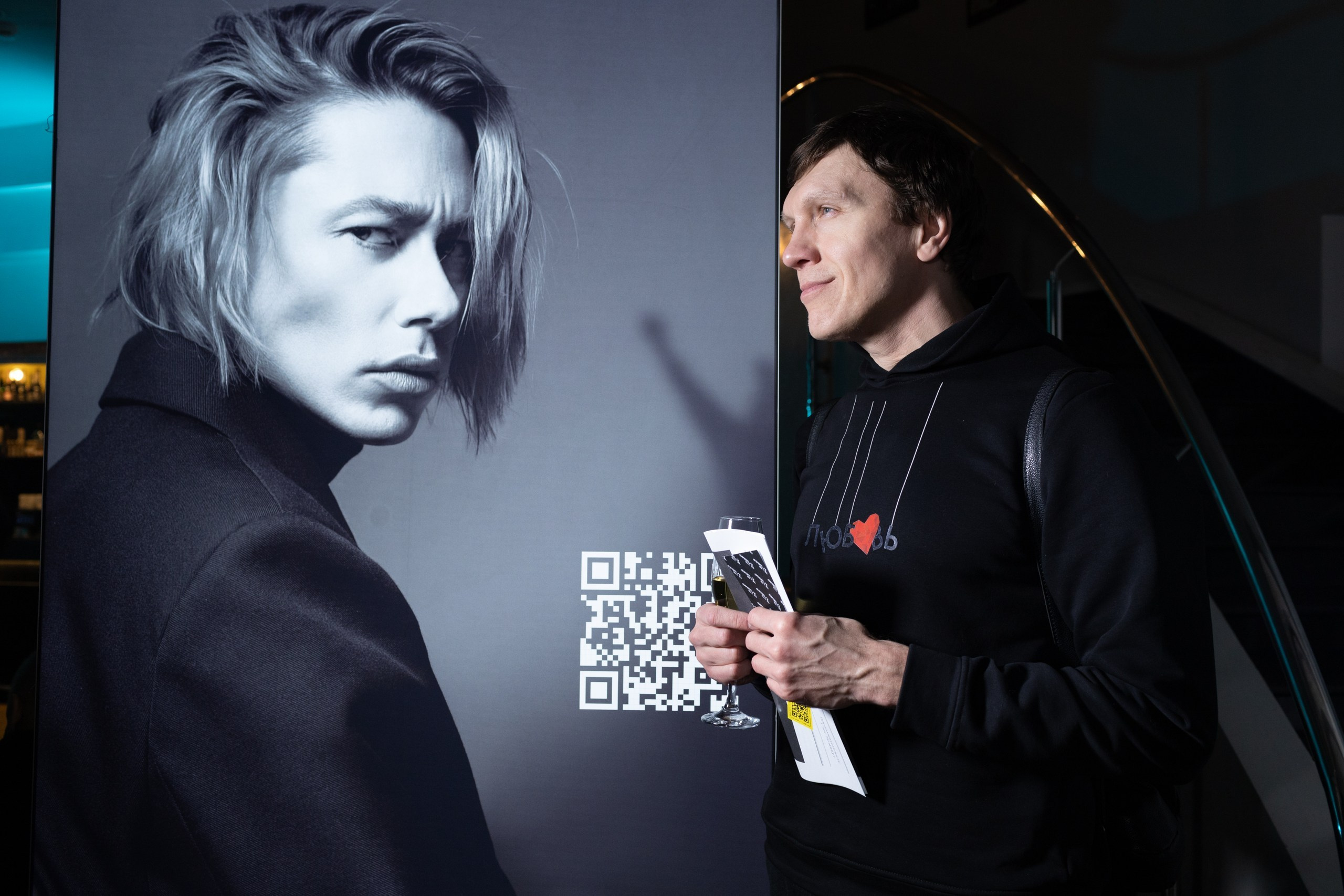 Пресс-Волл «Театр Кашемир». Юра Бакулин Фотограф Москва