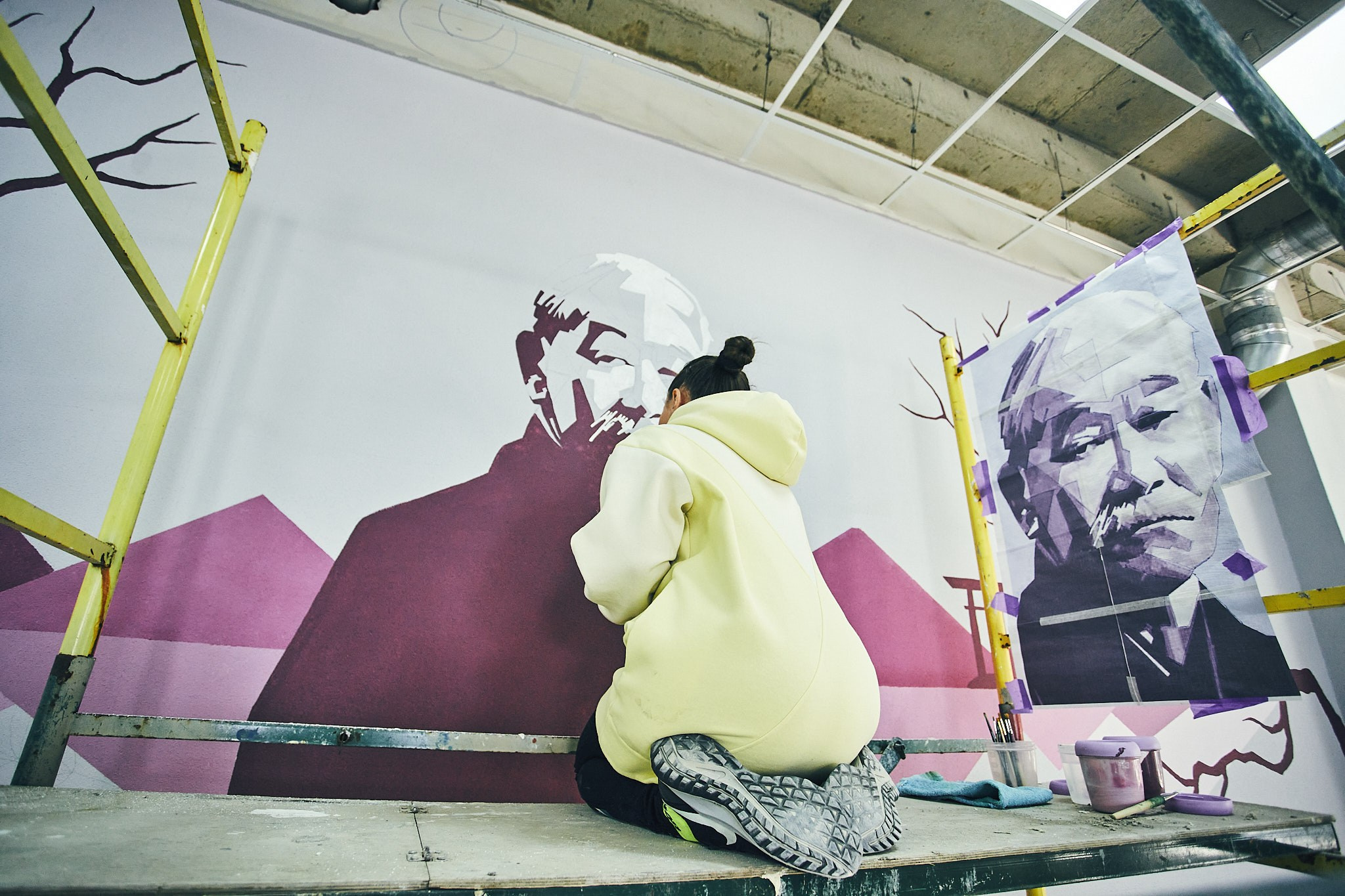 Ремонт зала дзюдо. Фотограф в Сочи Катя Гончарова