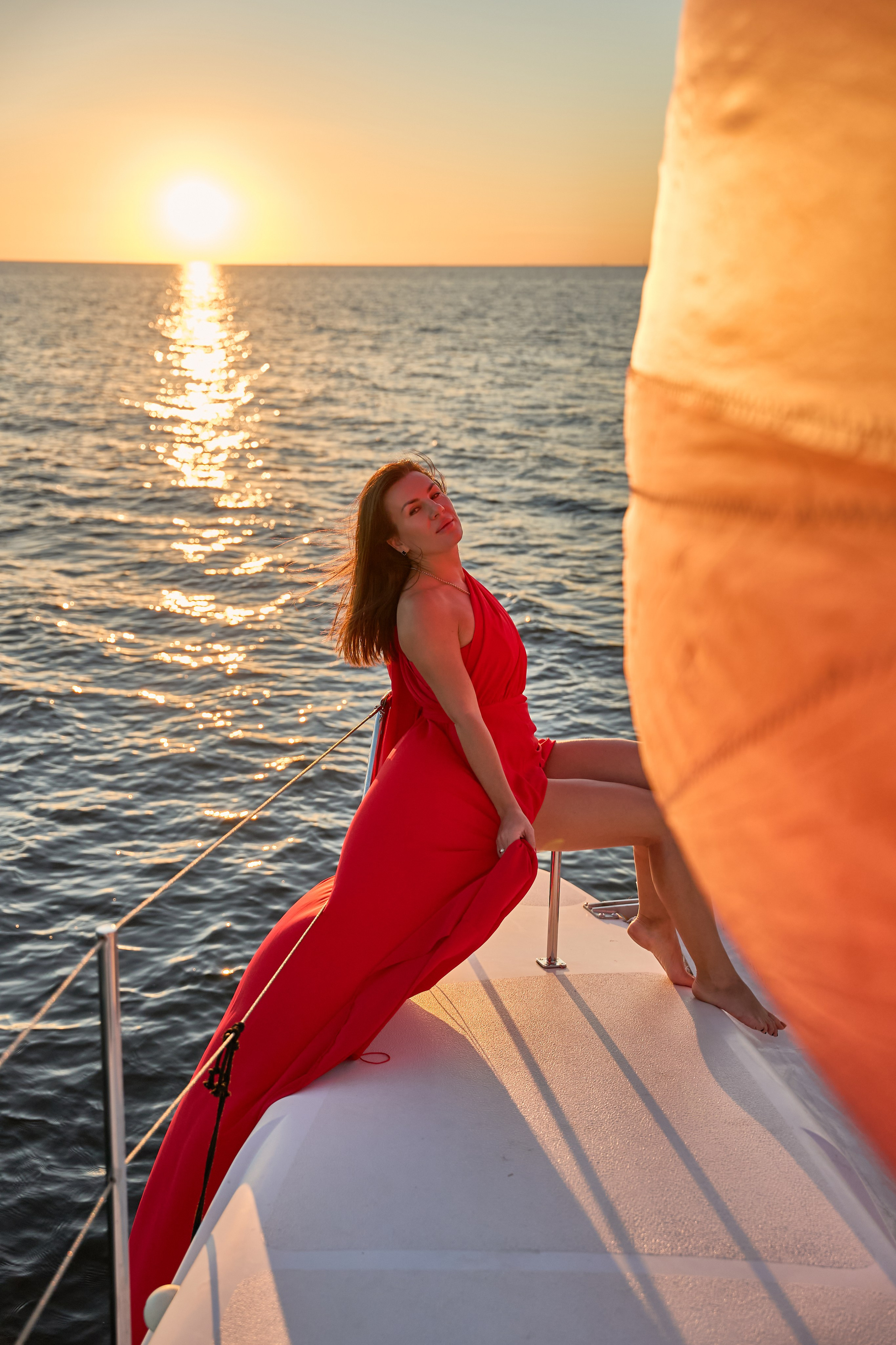 Девичник на алом паруснике⛵️. Фотограф Natalya Litvinova