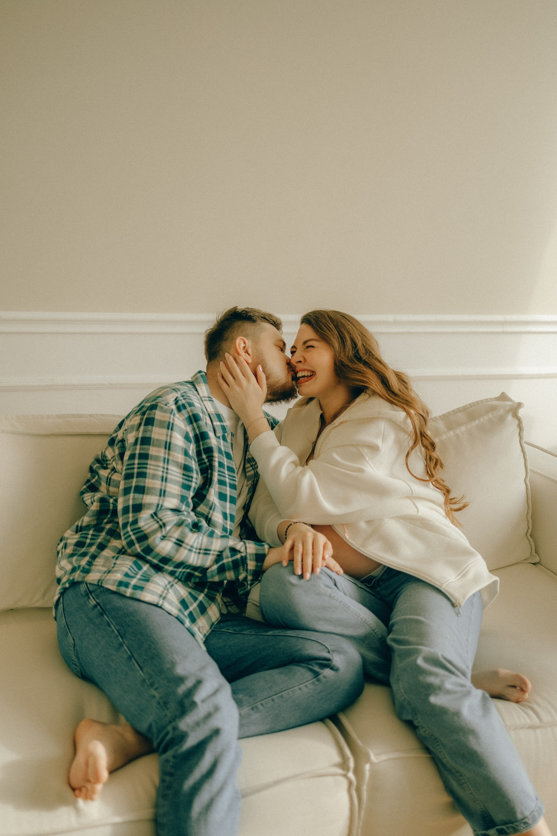 Ксюша, Лёша и Марсель. Фотограф Анна Велёнда