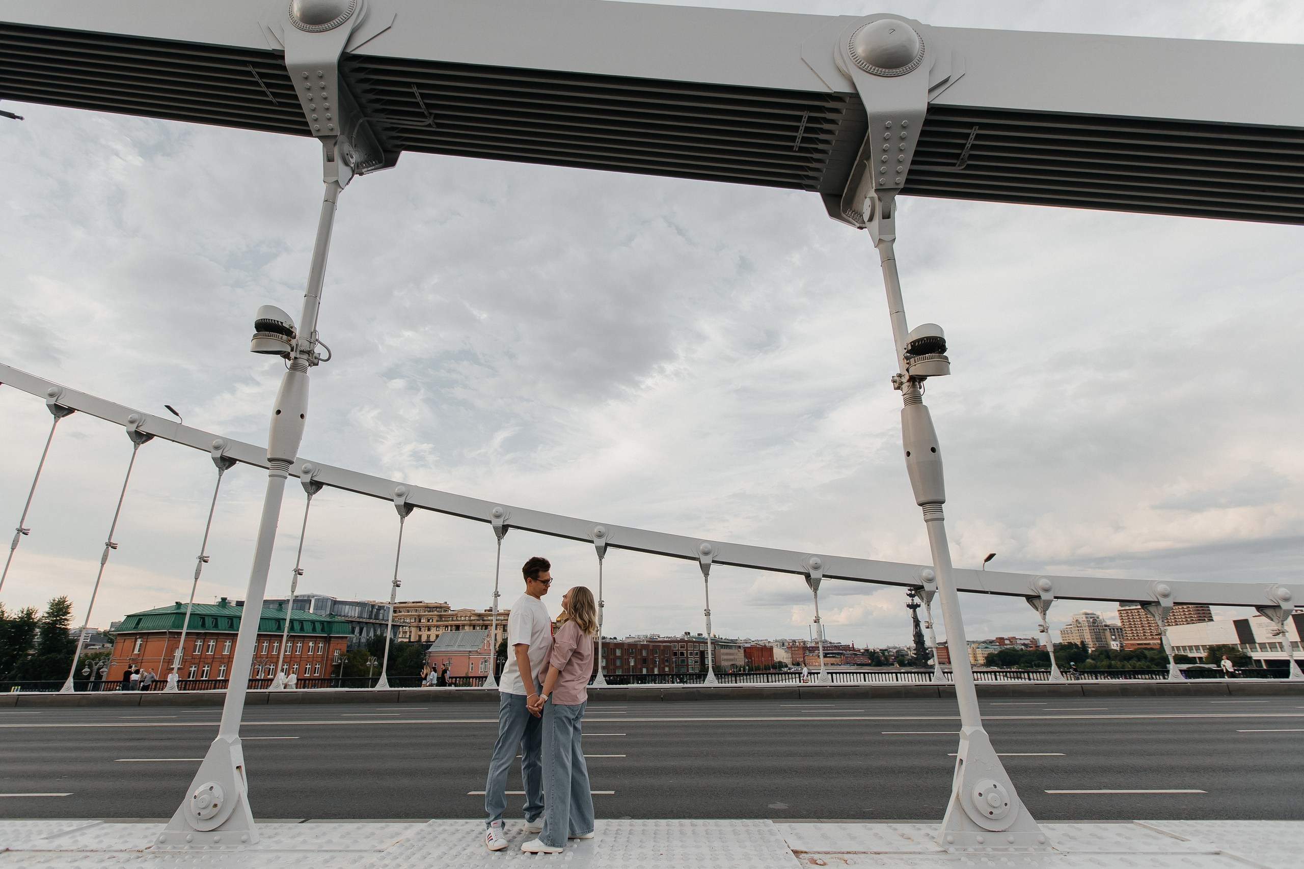 Саша и Нина. Фотограф Москва Людмила Белова