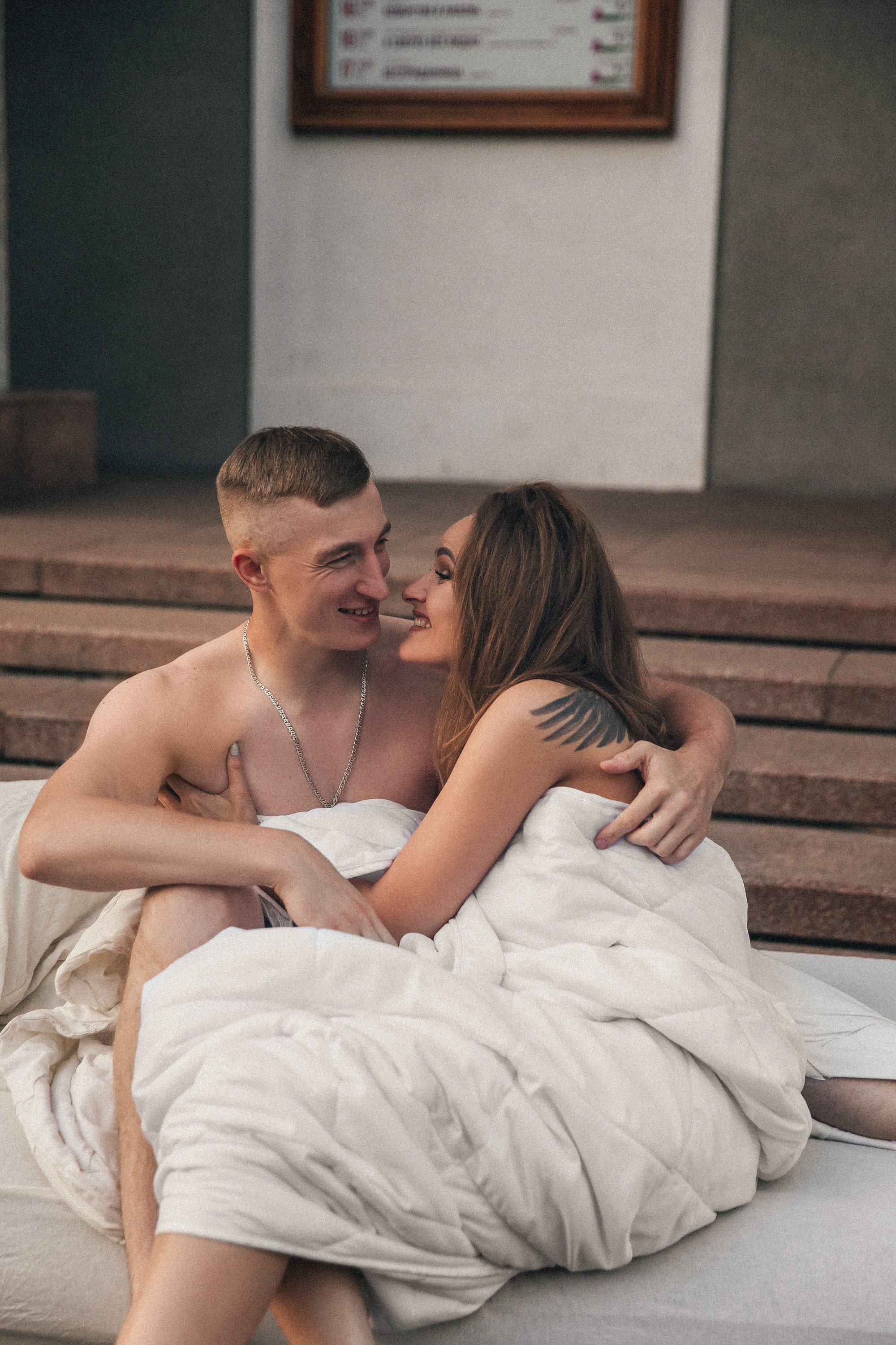 «ПРОСНИСЬ, ЭТО ЛЮБОВЬ». Maria Startseva Photo