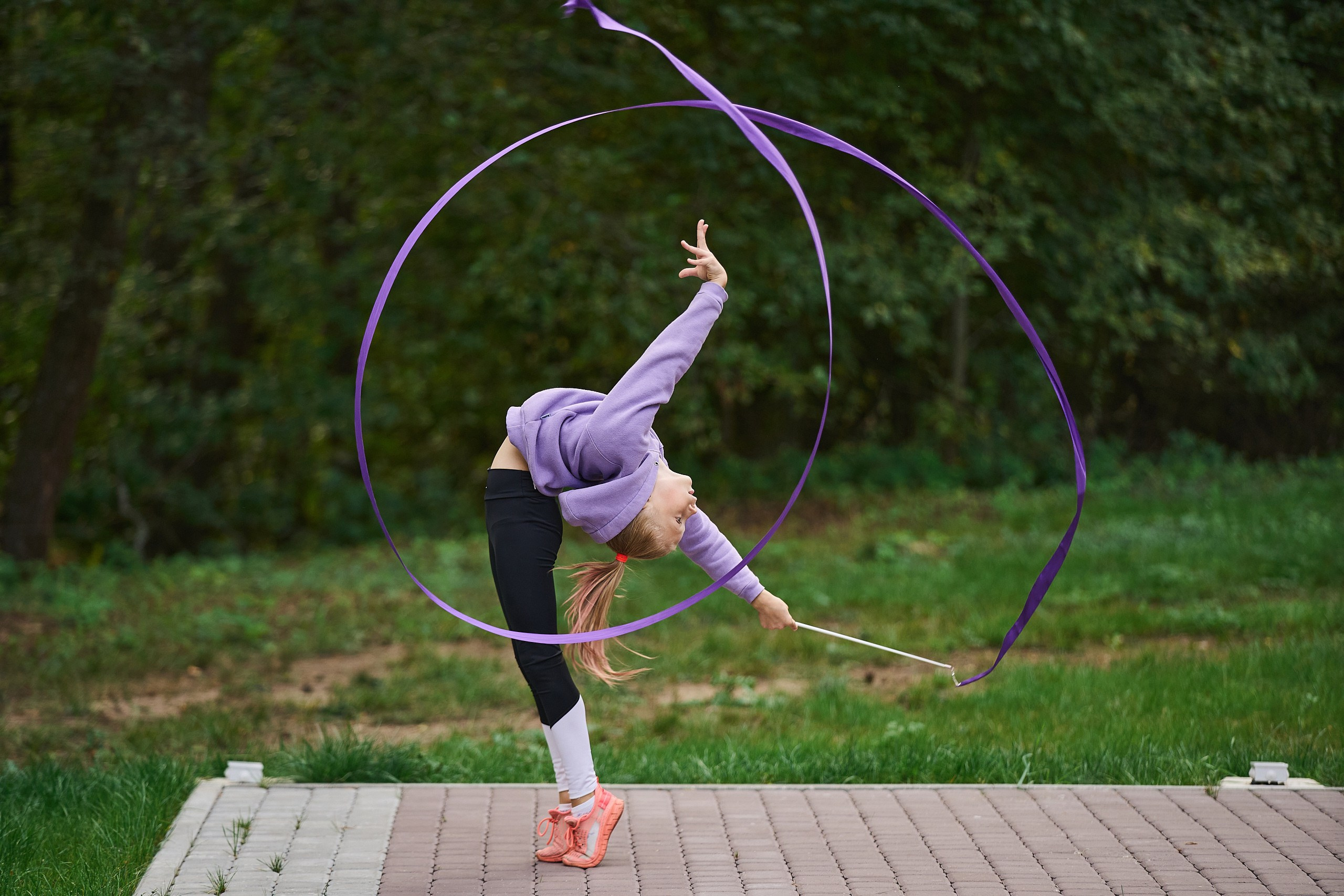 Спортивная фотосессия гимнасток и танцоров в Заволжье. Фотограф в Заволжье Алексей Шабалин