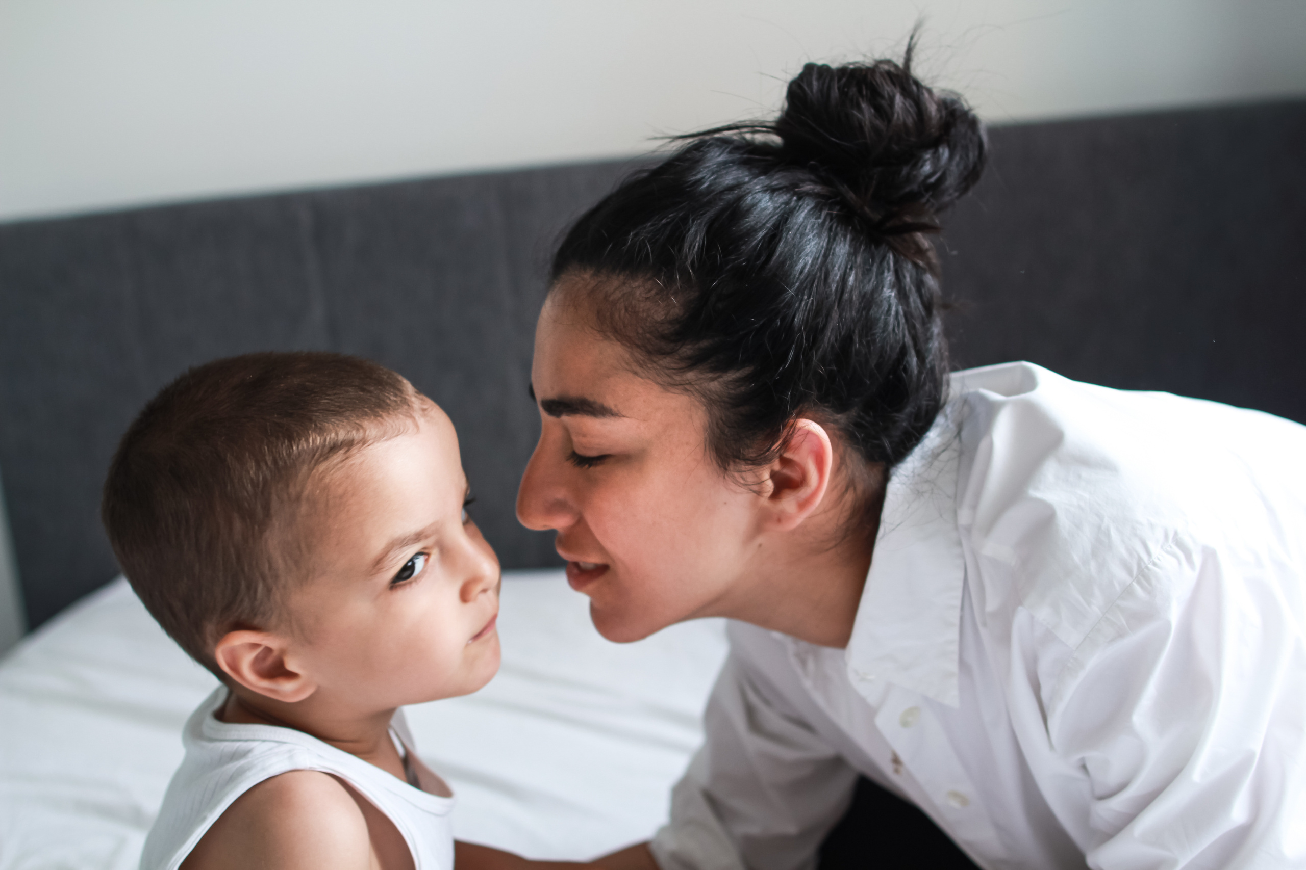 Сара и мальчики. Семейный фотограф в Москве Ольга Комарова