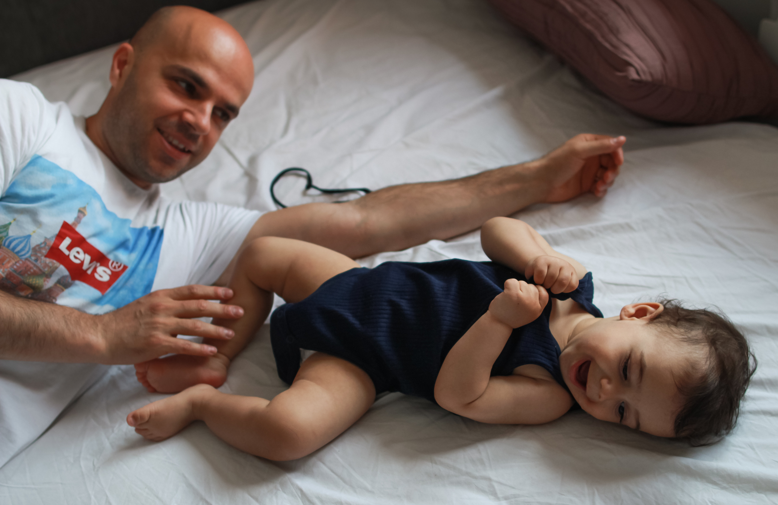 Сара и мальчики. Семейный фотограф в Москве Ольга Комарова