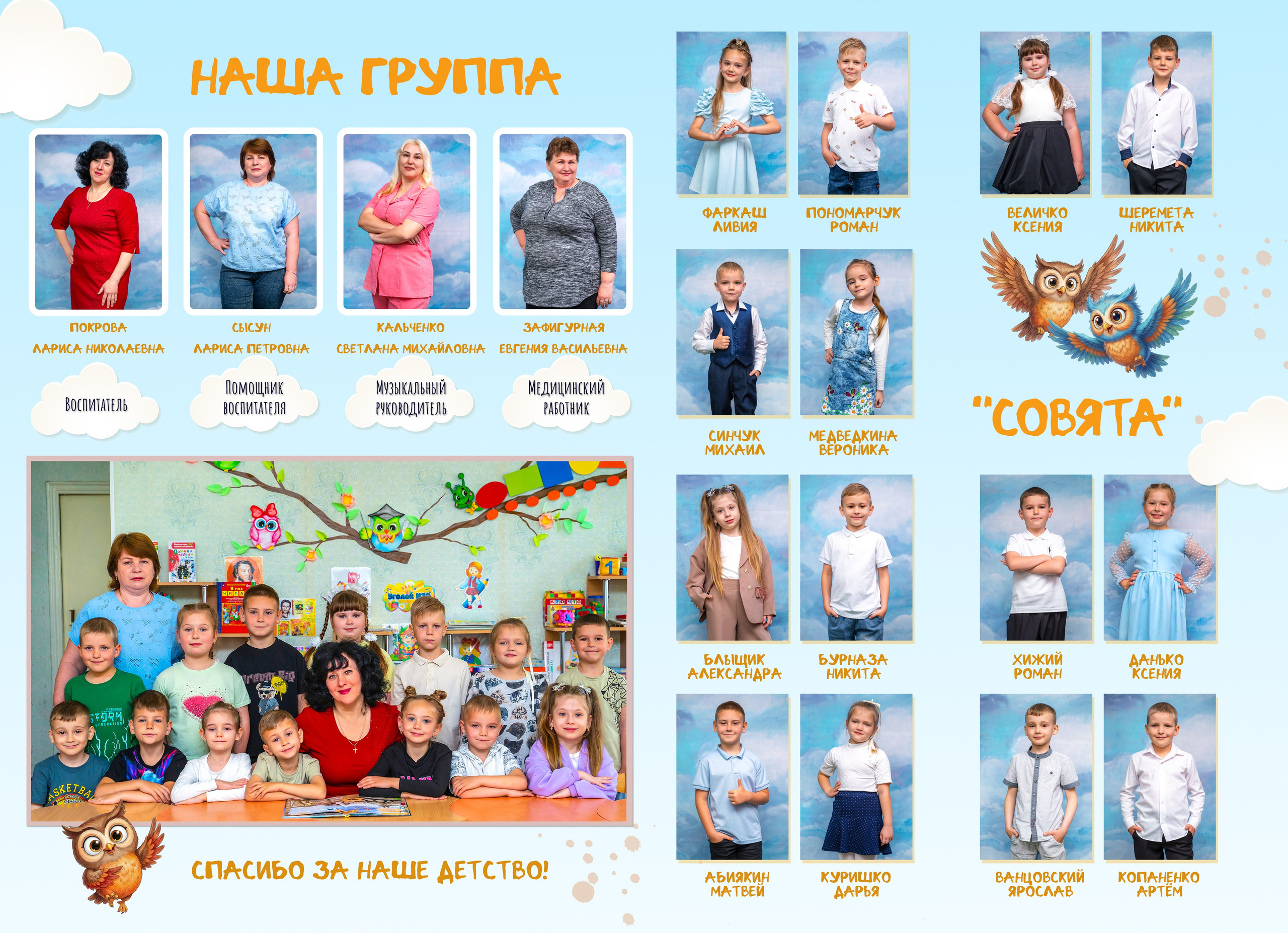 Лайфлат 4 разворота. Выпускные альбомы в Крыму