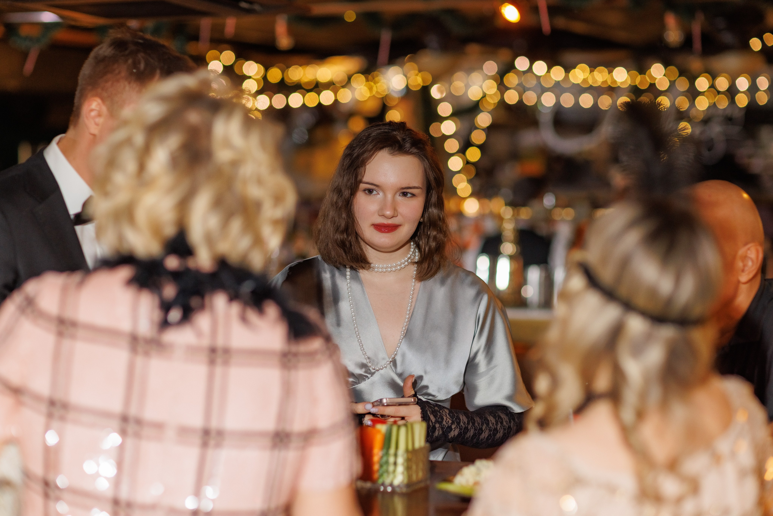 Гетсби вечеринка для компании ООО «НПК Химия». Главная