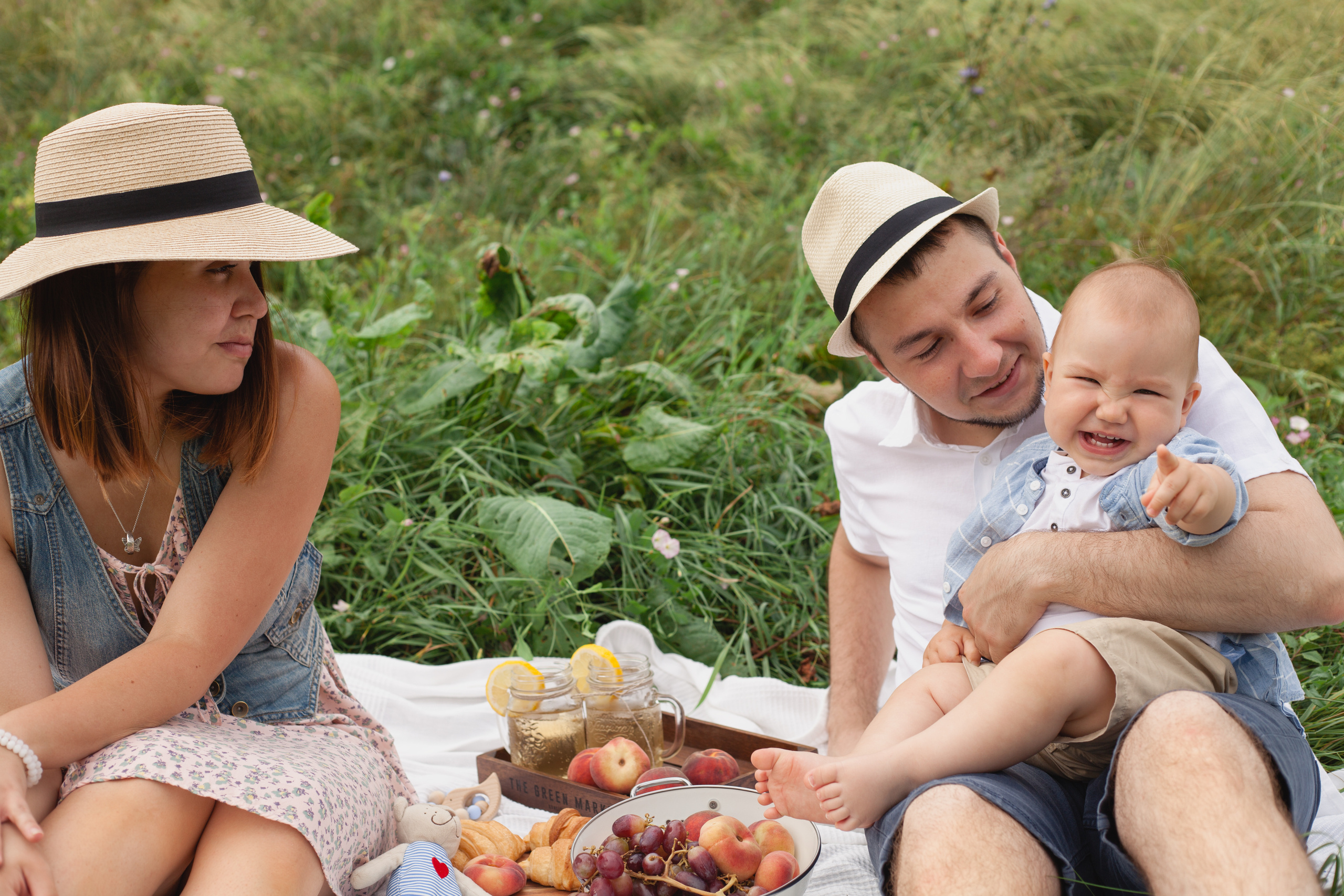 Пикник. Фотограф в Сербии Азалия Фомина