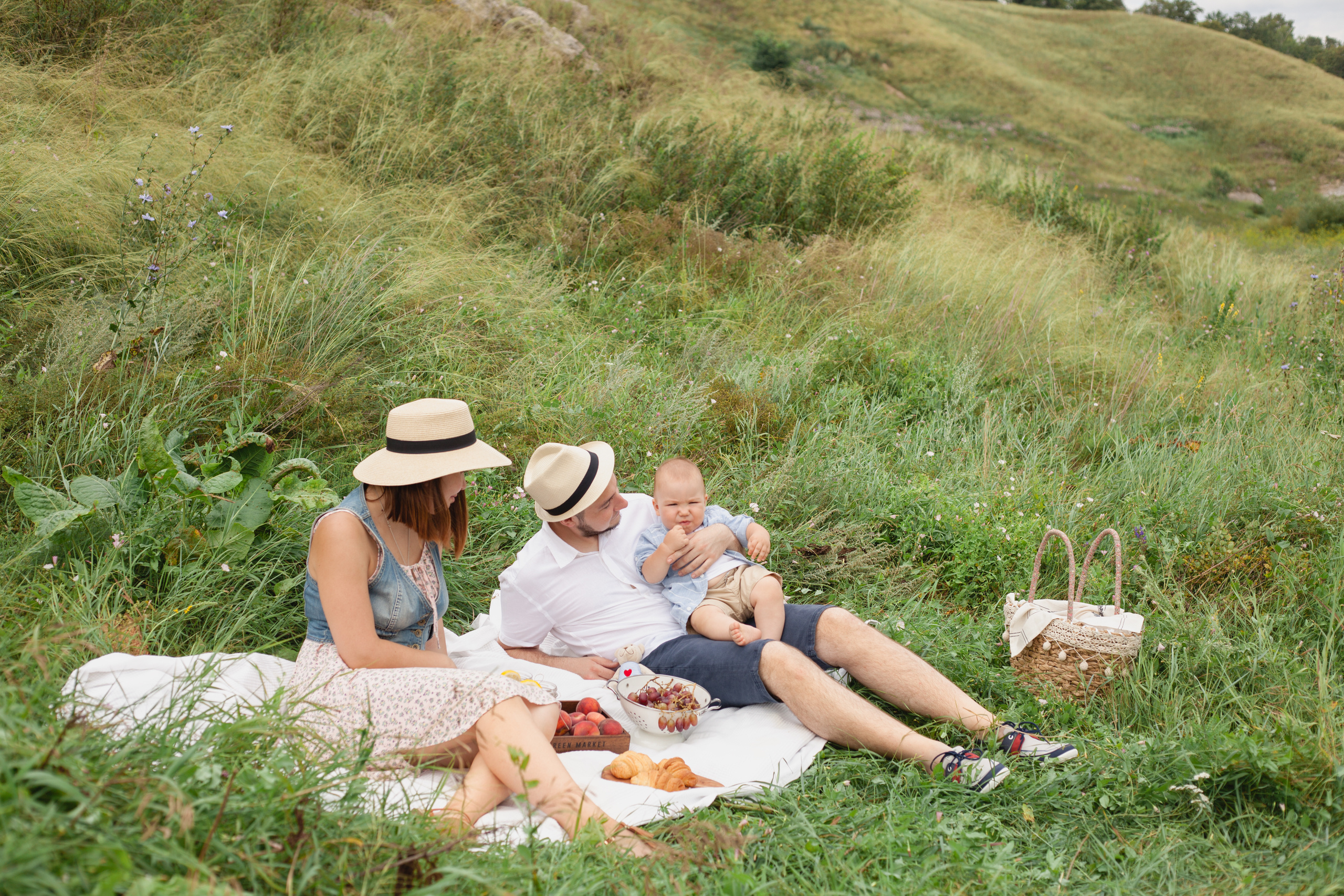 Пикник. Фотограф в Сербии Азалия Фомина