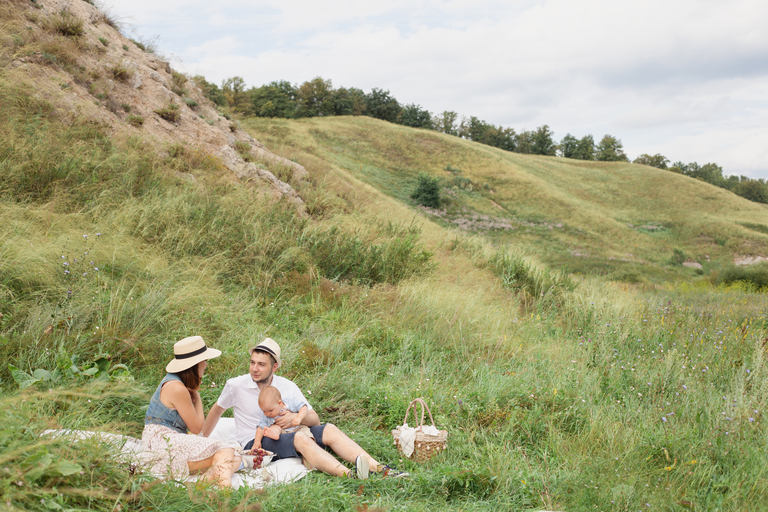 Пикник. Фотограф в Сербии Азалия Фомина