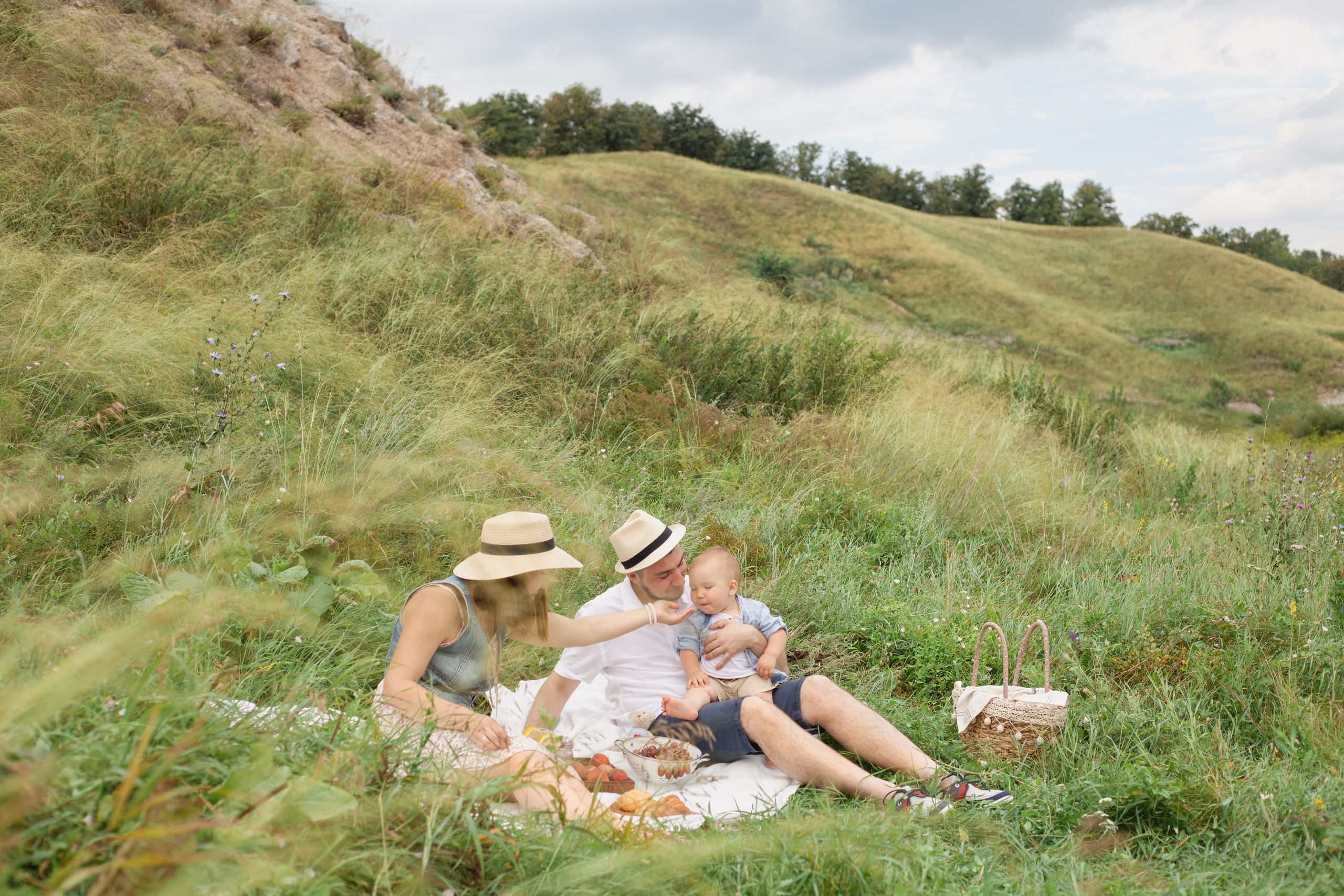 Пикник. Фотограф в Сербии Азалия Фомина