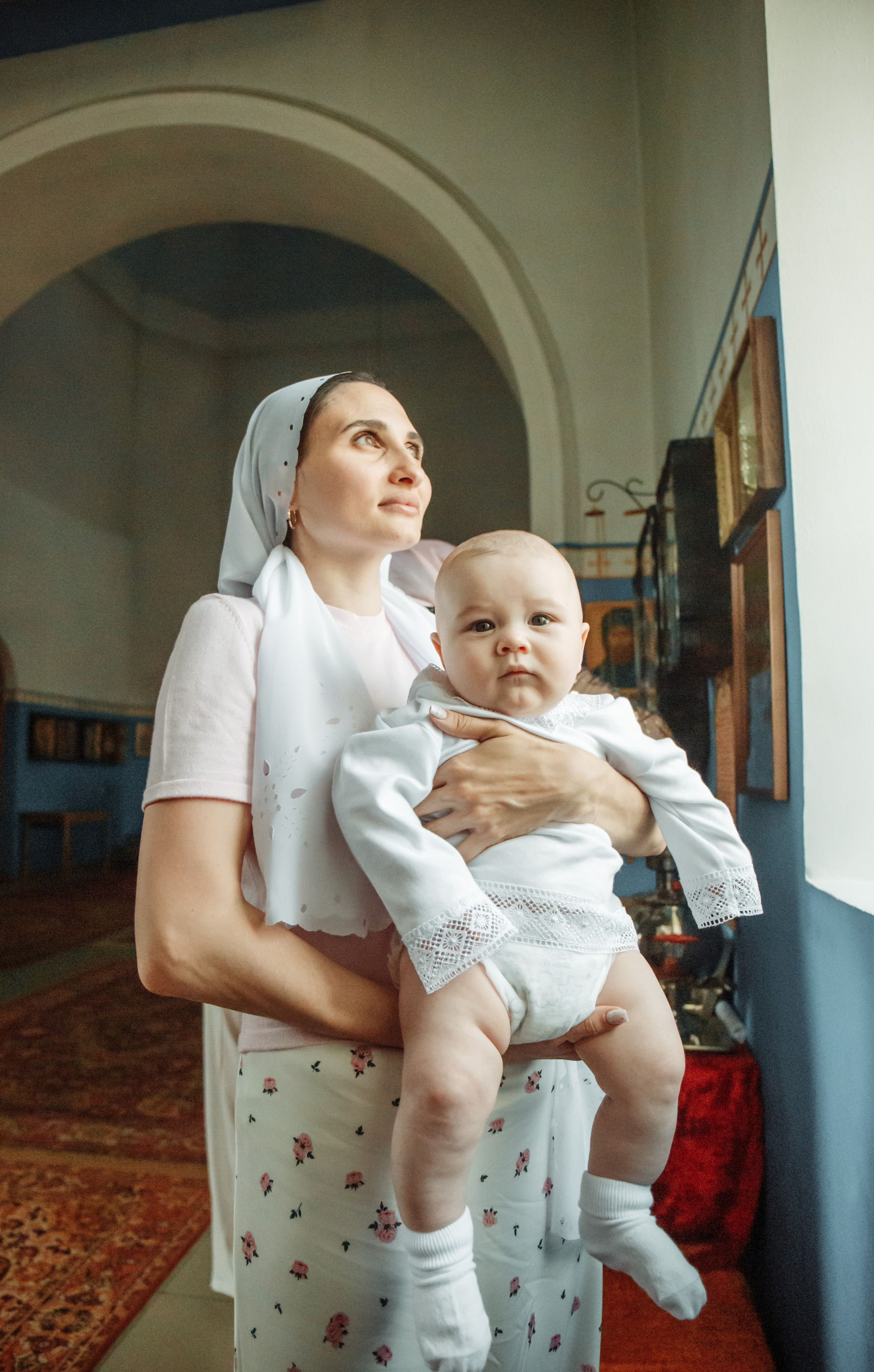 Таинство Крещения. Семейный фотограф из Новошахтинска Антонина Змиенко