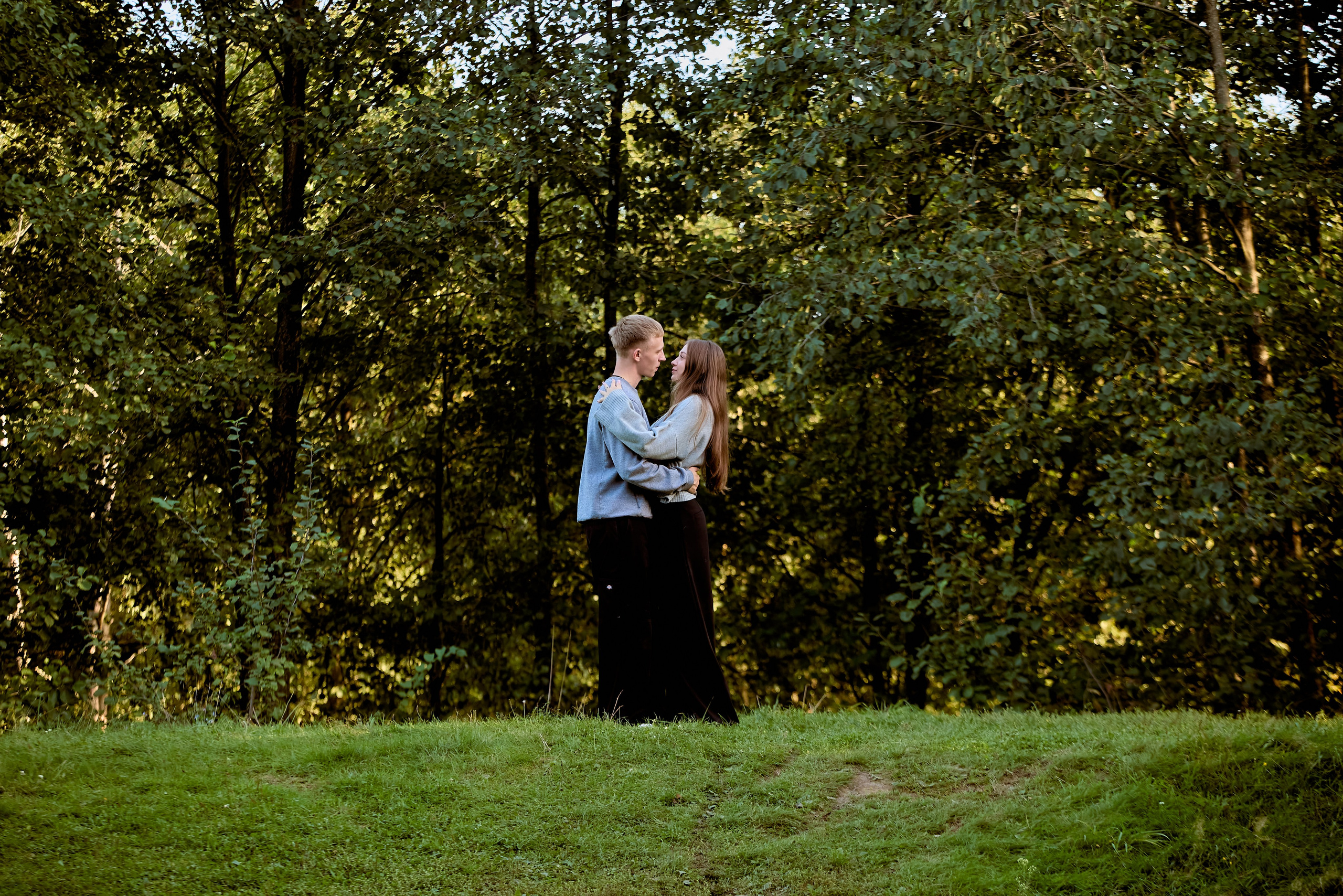 Фотосессия Золотая осень Александр и Злата