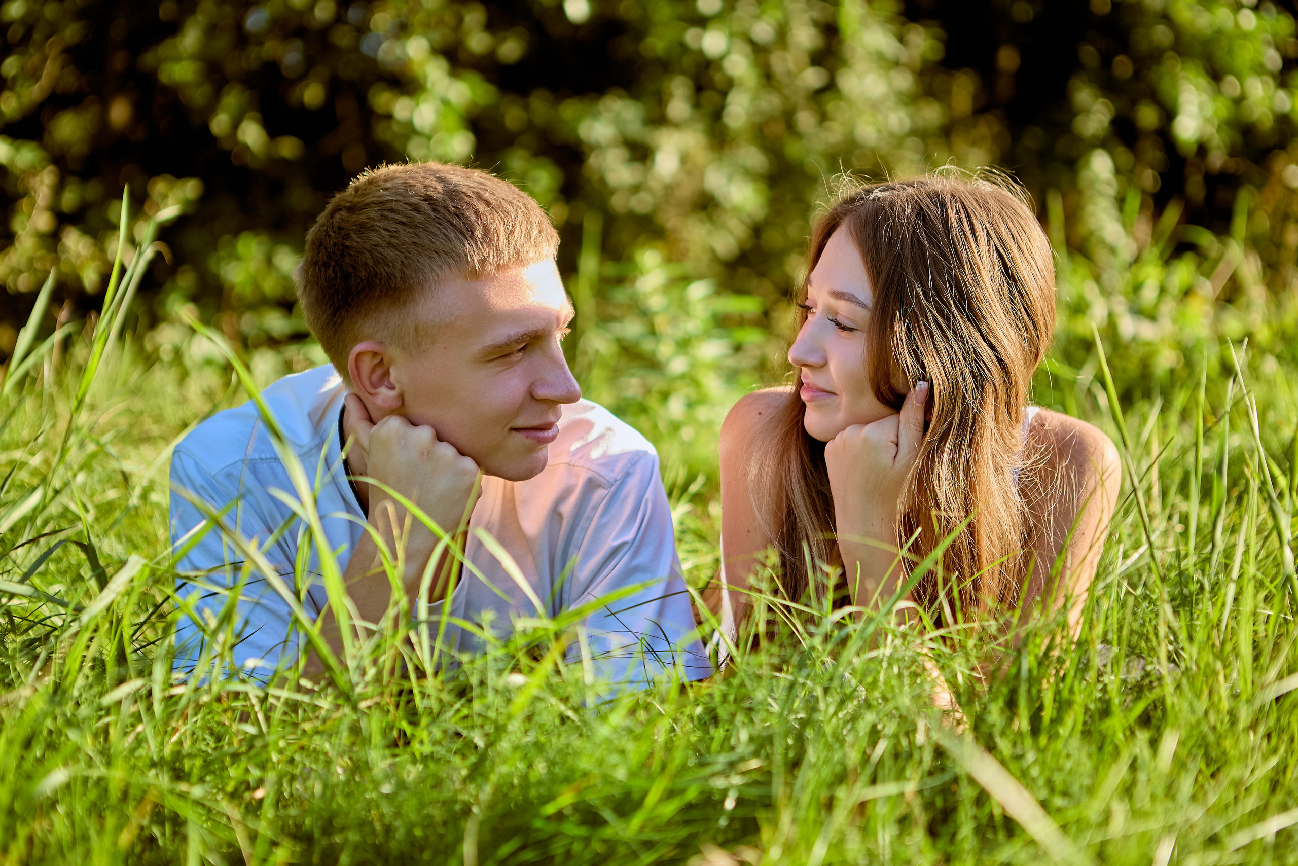 Фотосессия Золотая осень Александр и Злата