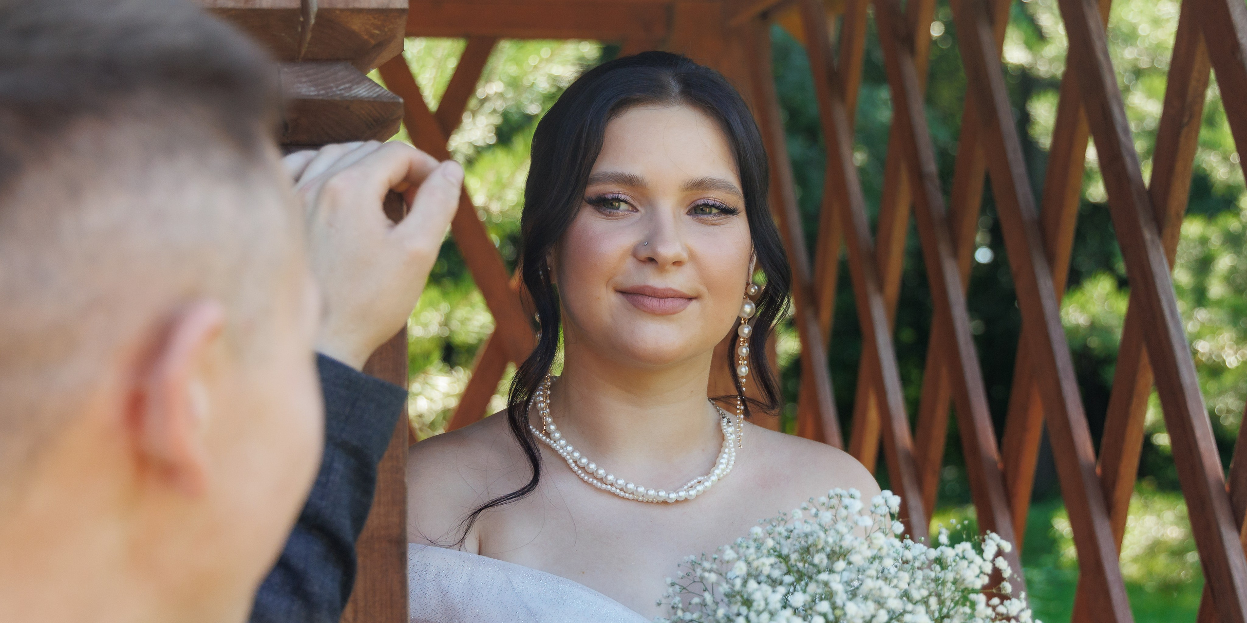 Дмитрий и Виктория. Свадебный и семейный фотограф в г. Волхов Алексей Кочерыжкин