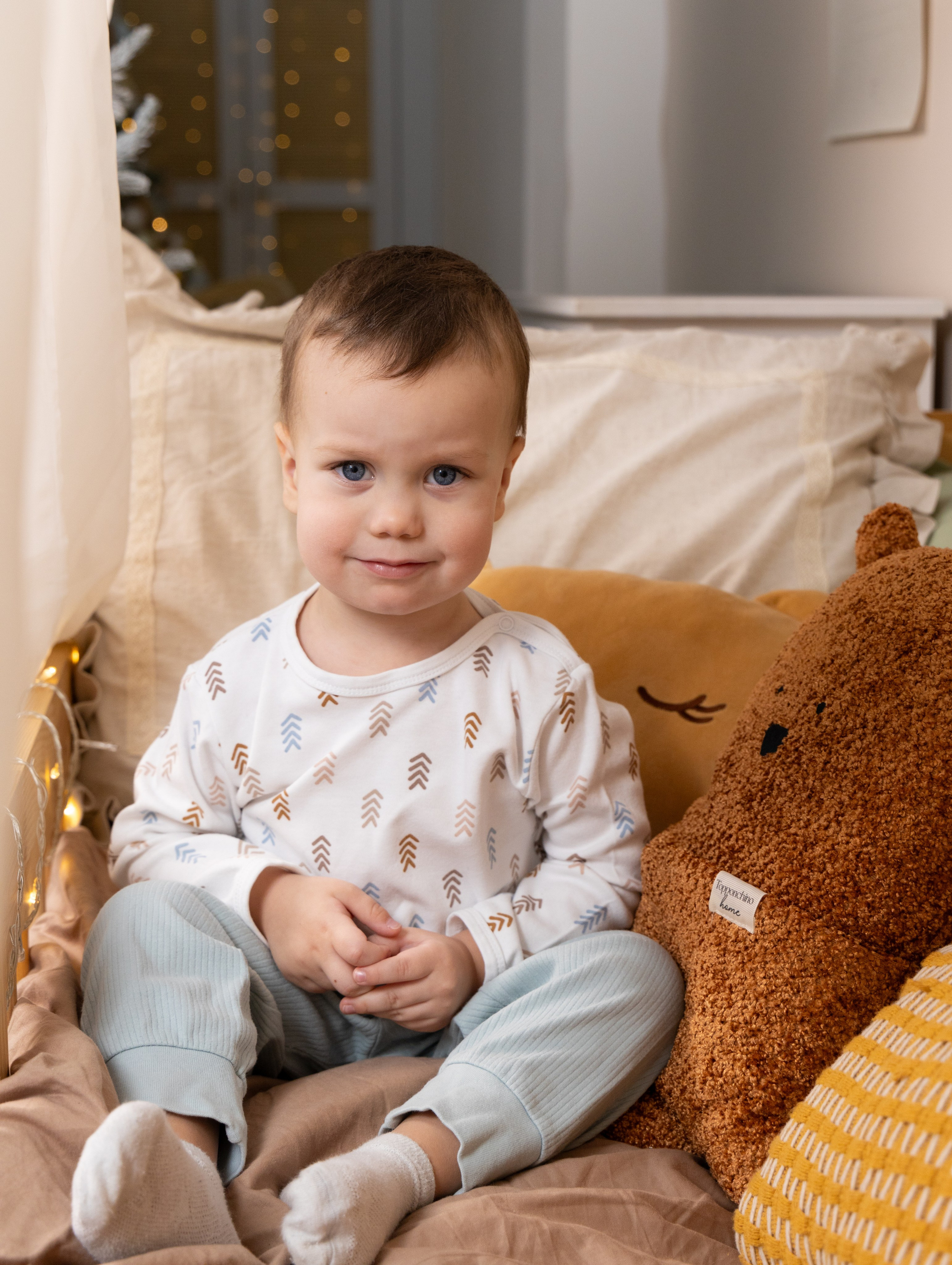 Новогодняя семейная съемка. Фотограф в Новосибирске Анна Полторацкая