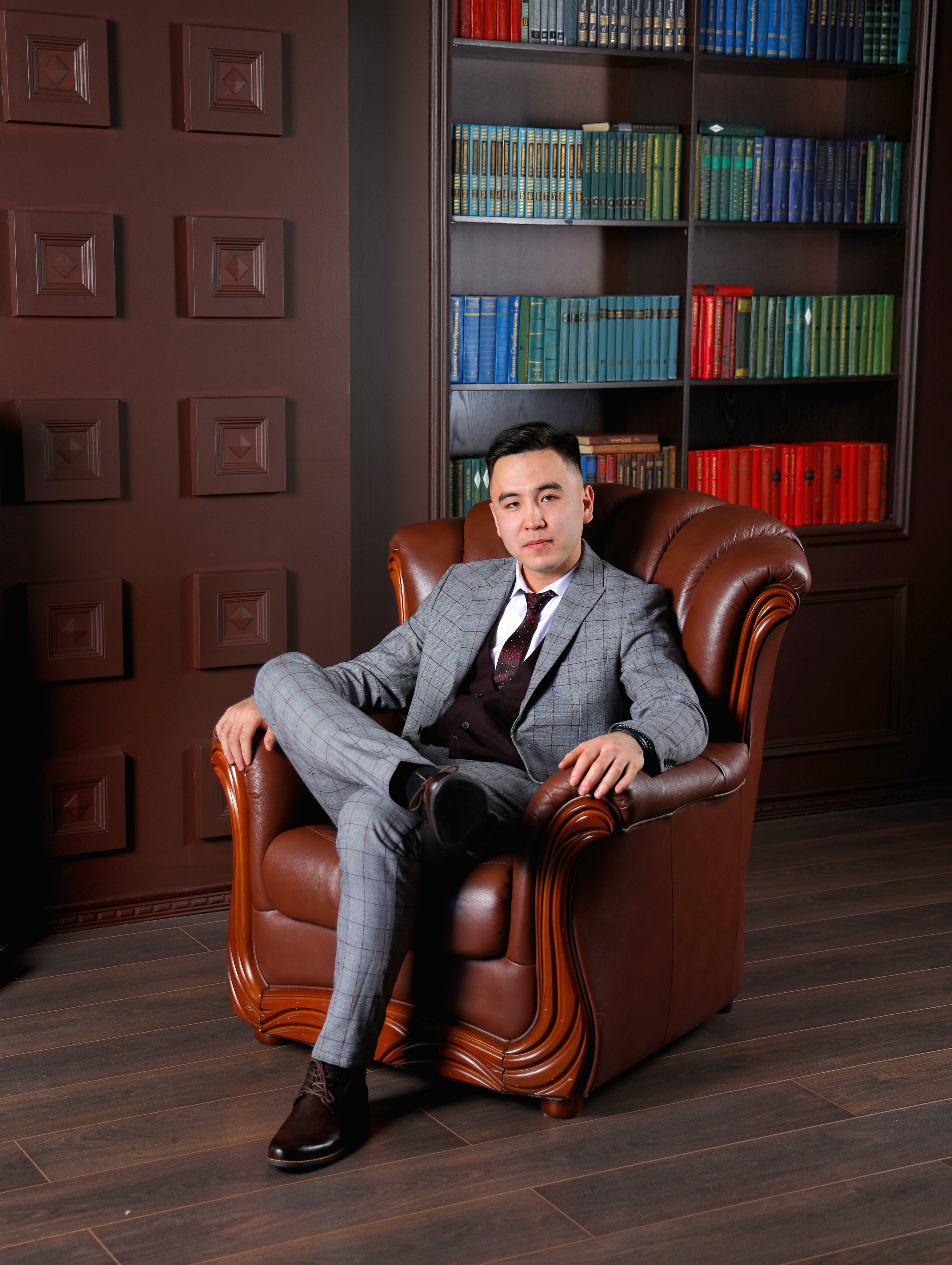 Мужской портрет. Фотограф в Новосибирске Анна Полторацкая