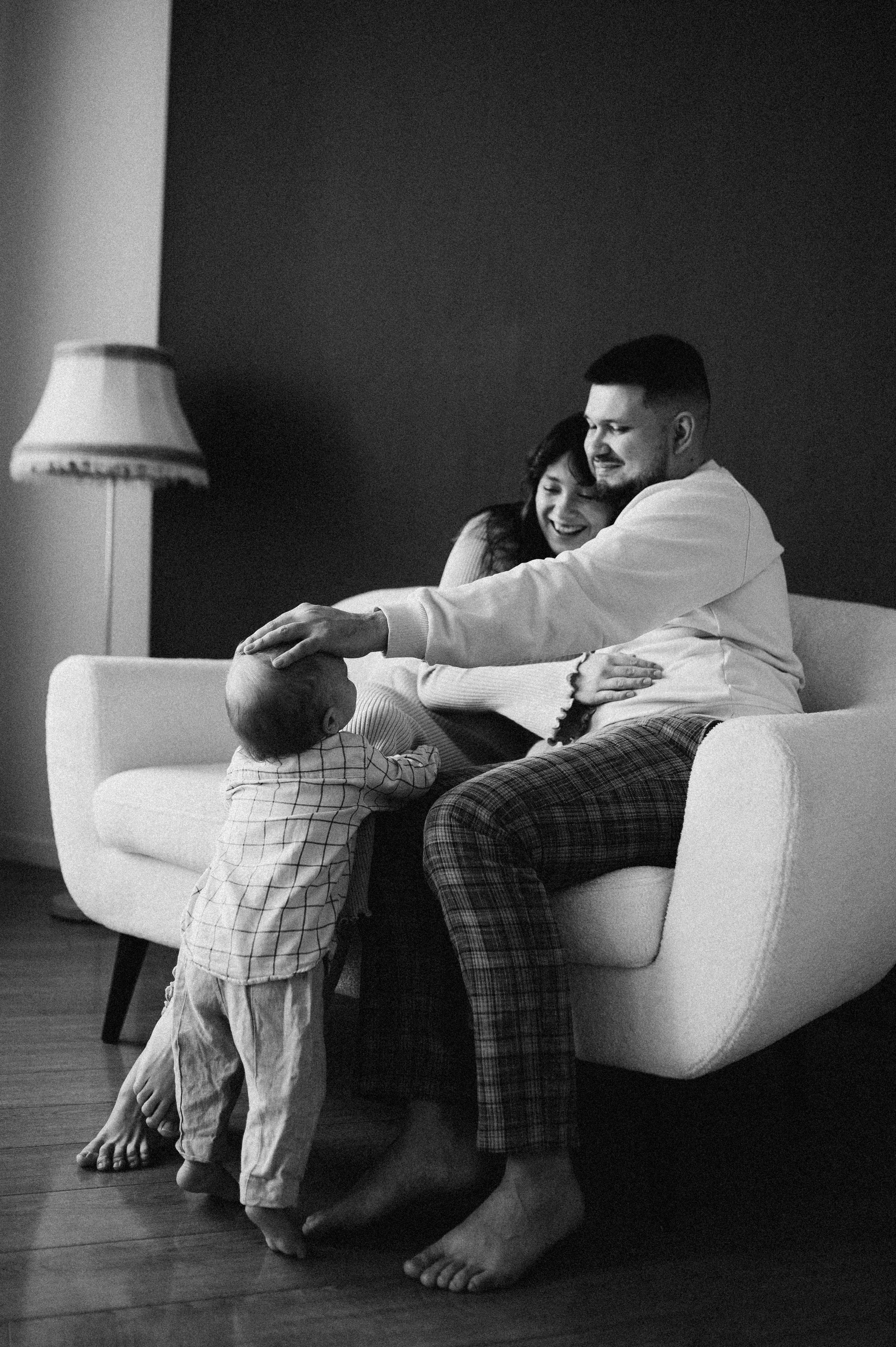 ВЛАД, КАРИНА и РОМА. Семейный фотограф в Новосибирске Женя Индрикова