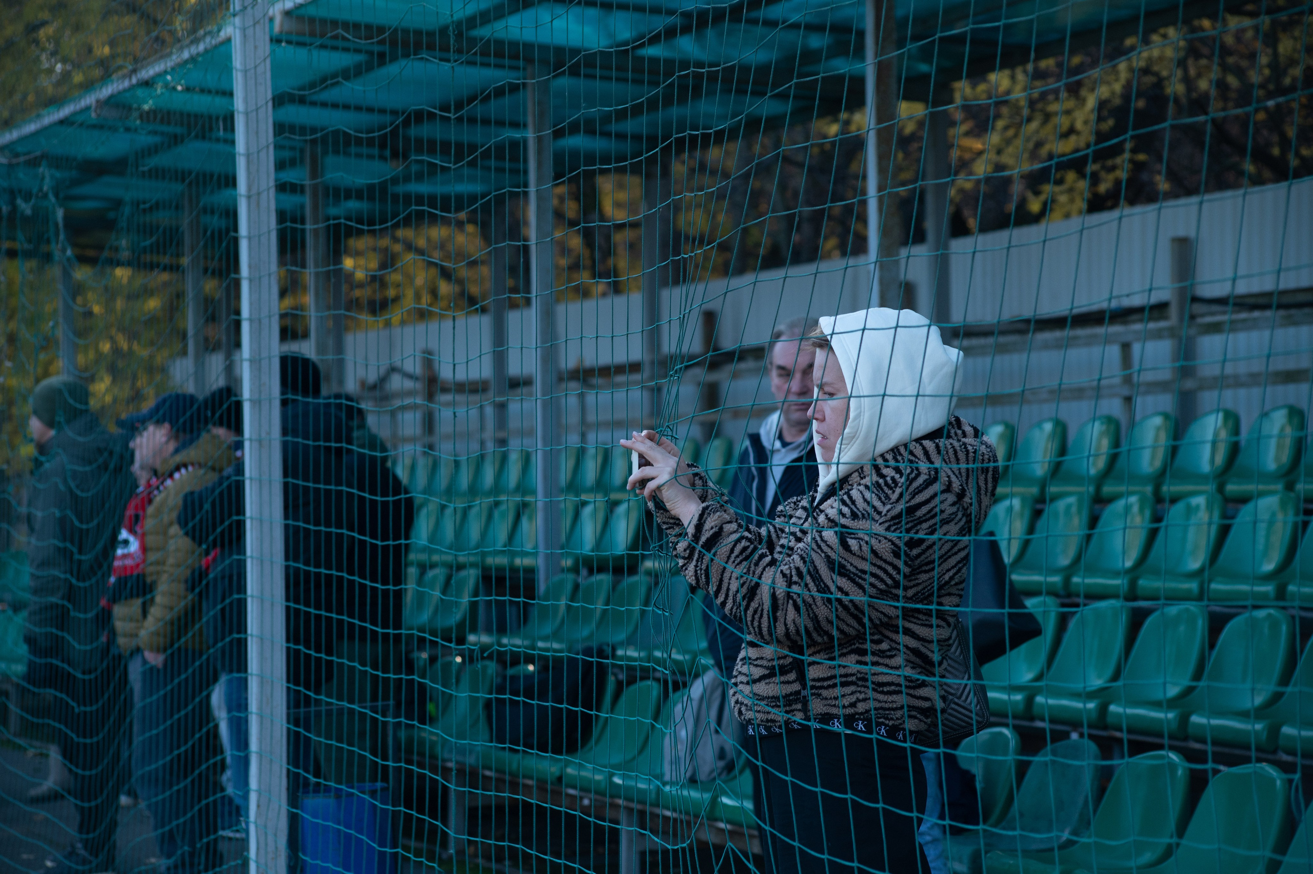 Матч. Фотограф Мария