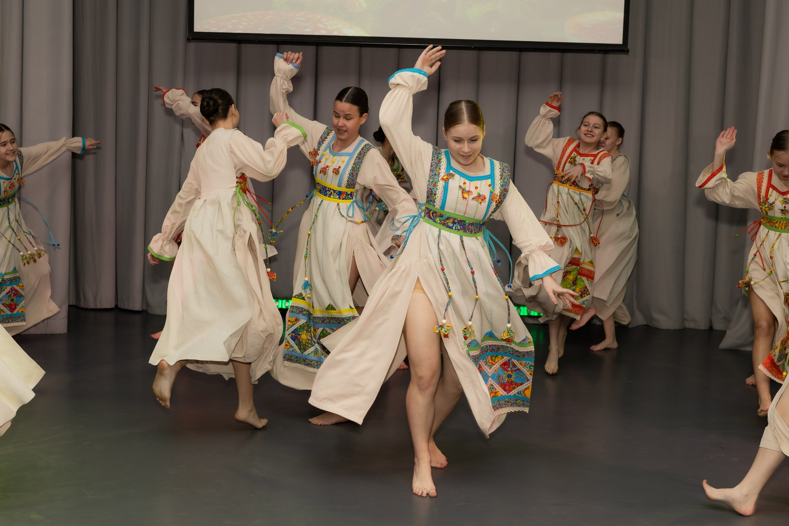 Танцевальный коллектив. Рыжий Фотограф Иркутск