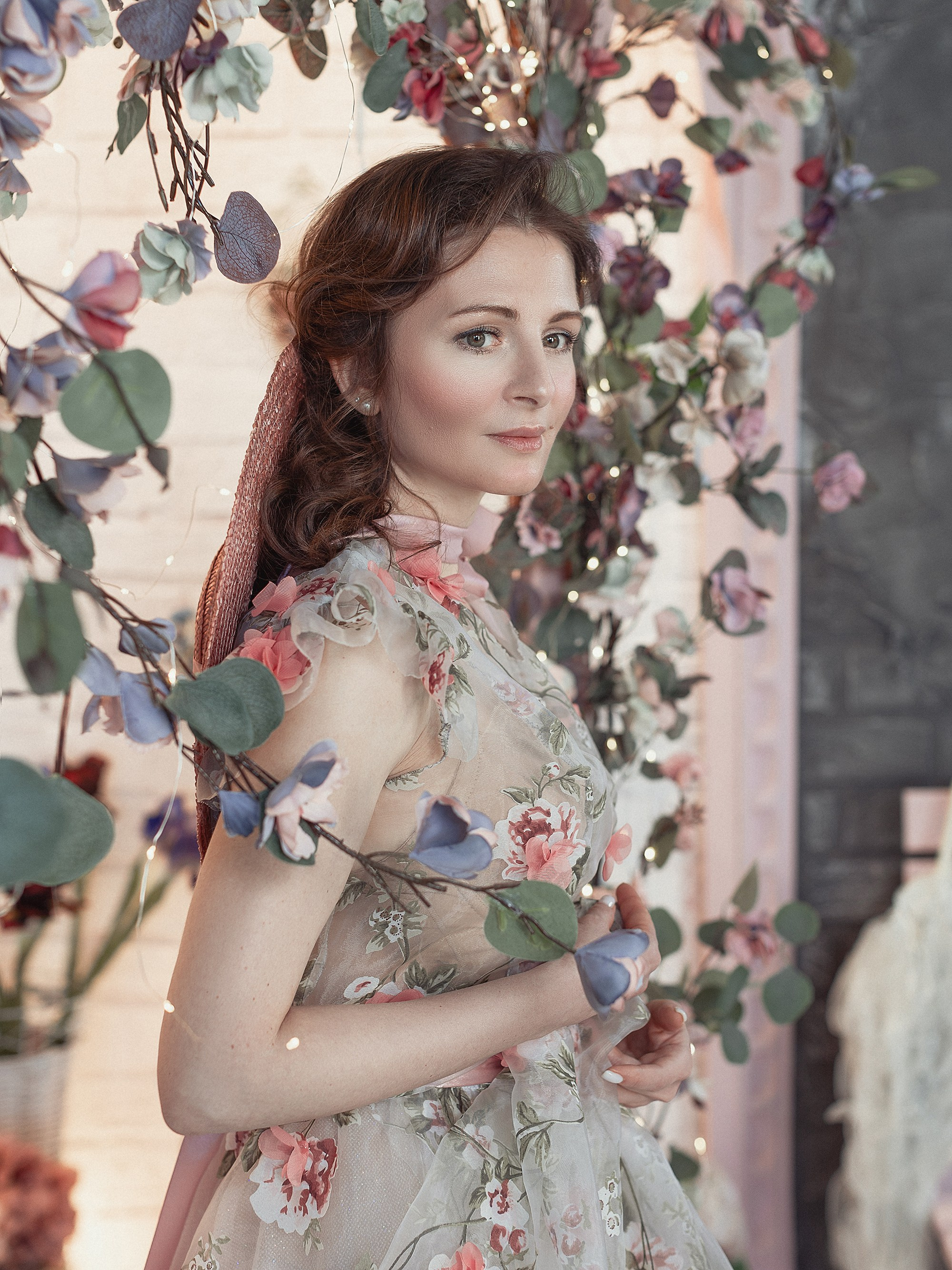 Цветочная история. Фотограф Алёна Яковлева