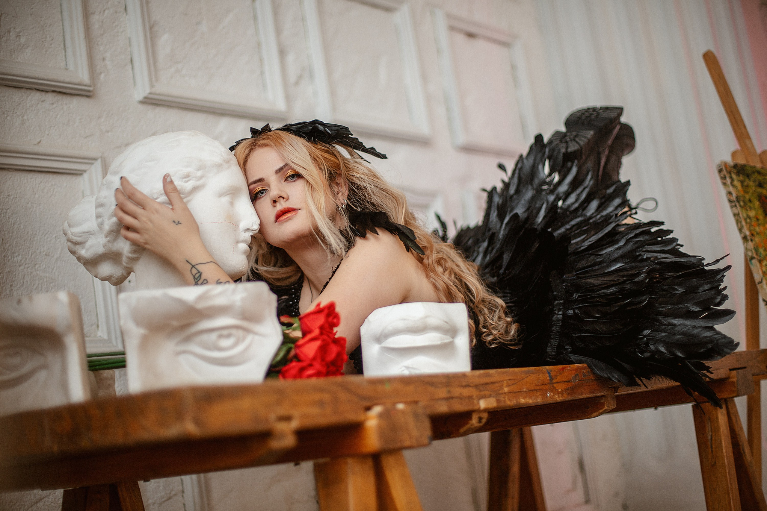 TINA NEON. Polaroud love