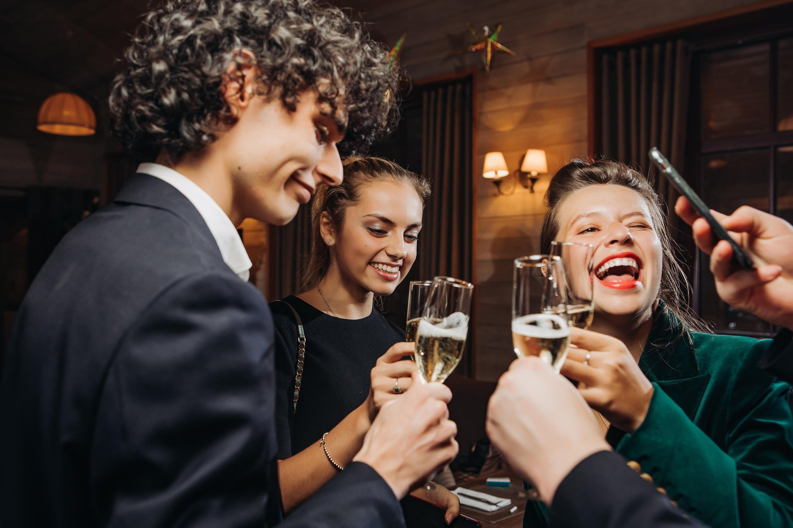 Заказать фотографа на новогодний корпоратив в Санкт-Петербурге