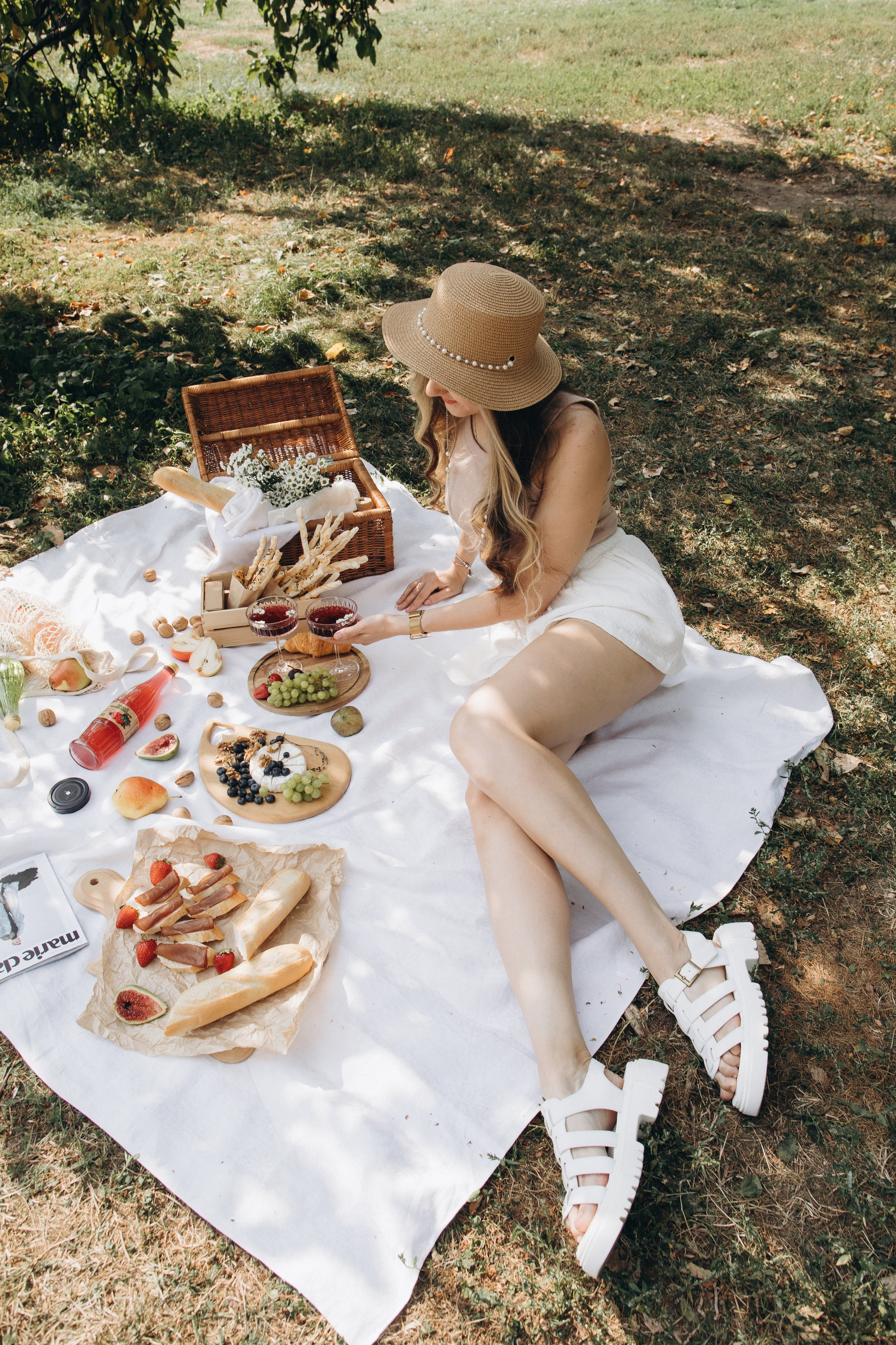 Катюша. Пикник, парк Коломенское. Портретный фотограф в Москве и МО Зимина Татьяна